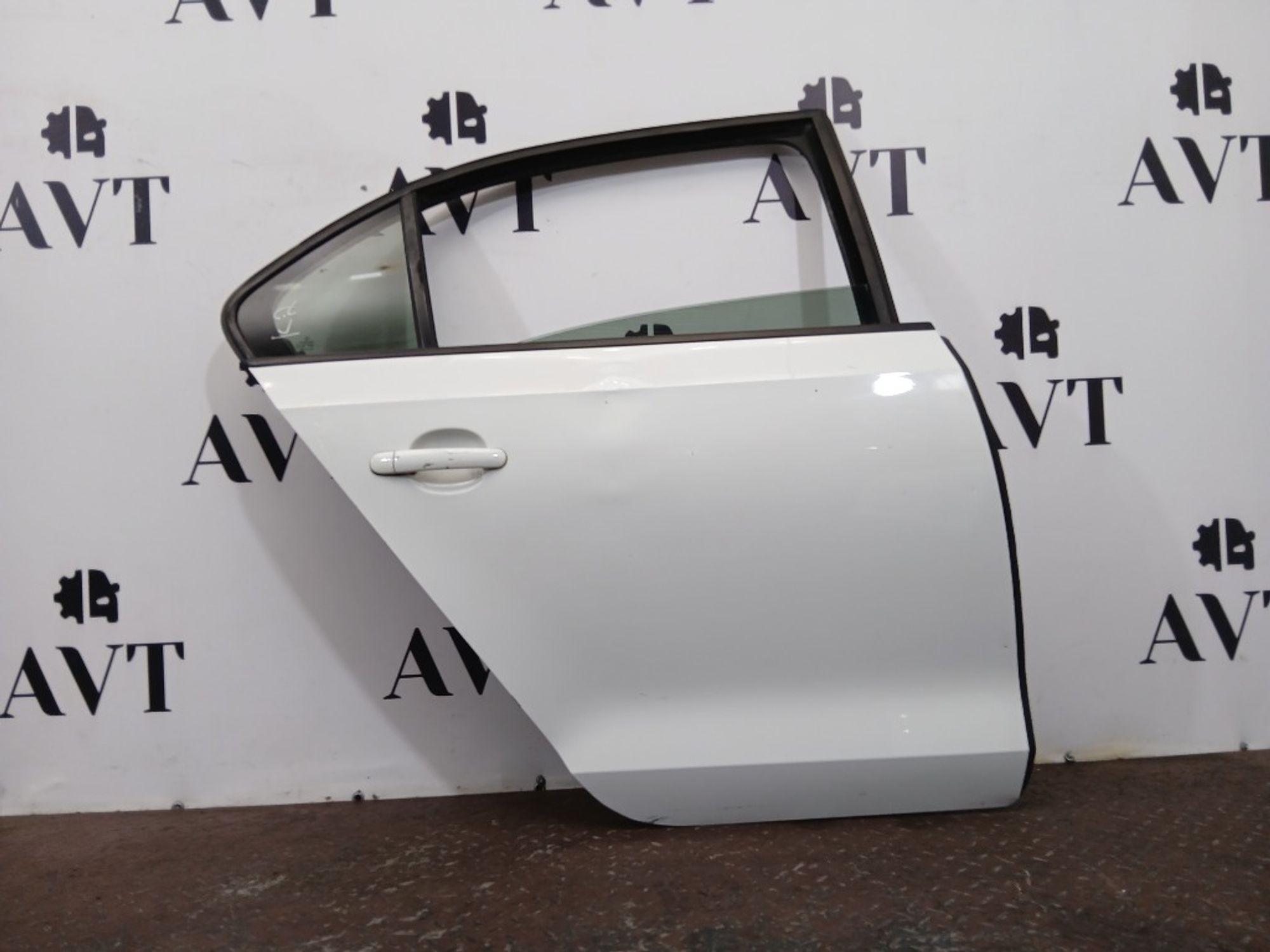 Дверь боковая задняя правая Volkswagen Jetta 6, 40000 рублей, Ростов-на-Дону