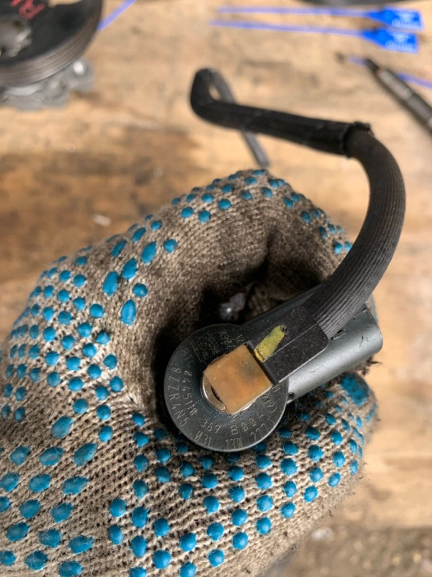 Форсунка топливная Volkswagen Crafter CKTB, 9000 рублей, Ростов-на-Дону