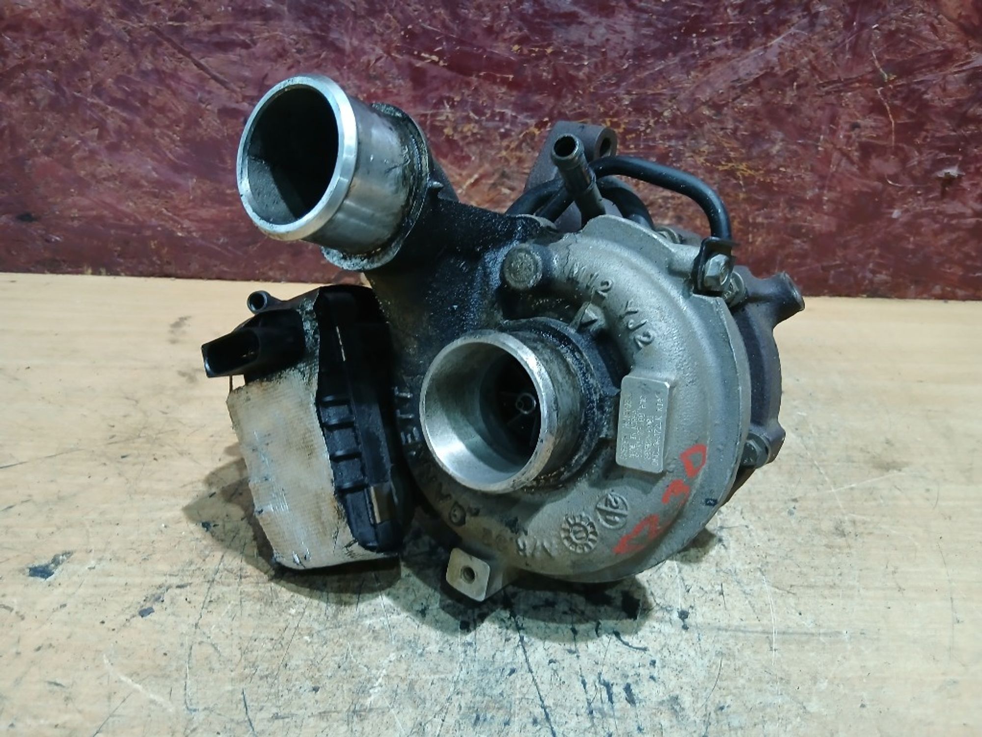 Турбина Hyundai Santa Fe D4HB, 12000 рублей, Ростов-на-Дону