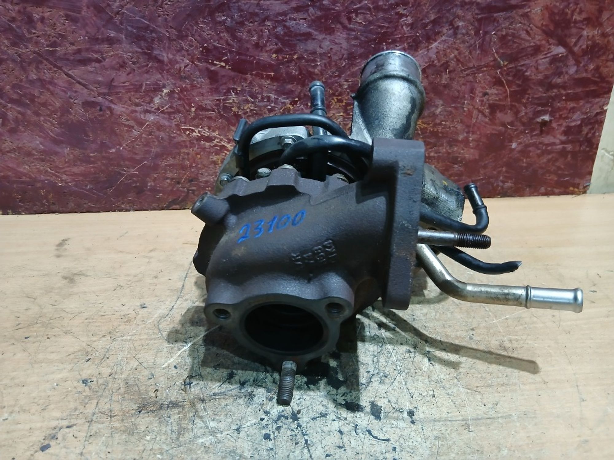 Турбина Hyundai Santa Fe D4HB, 12000 рублей, Ростов-на-Дону