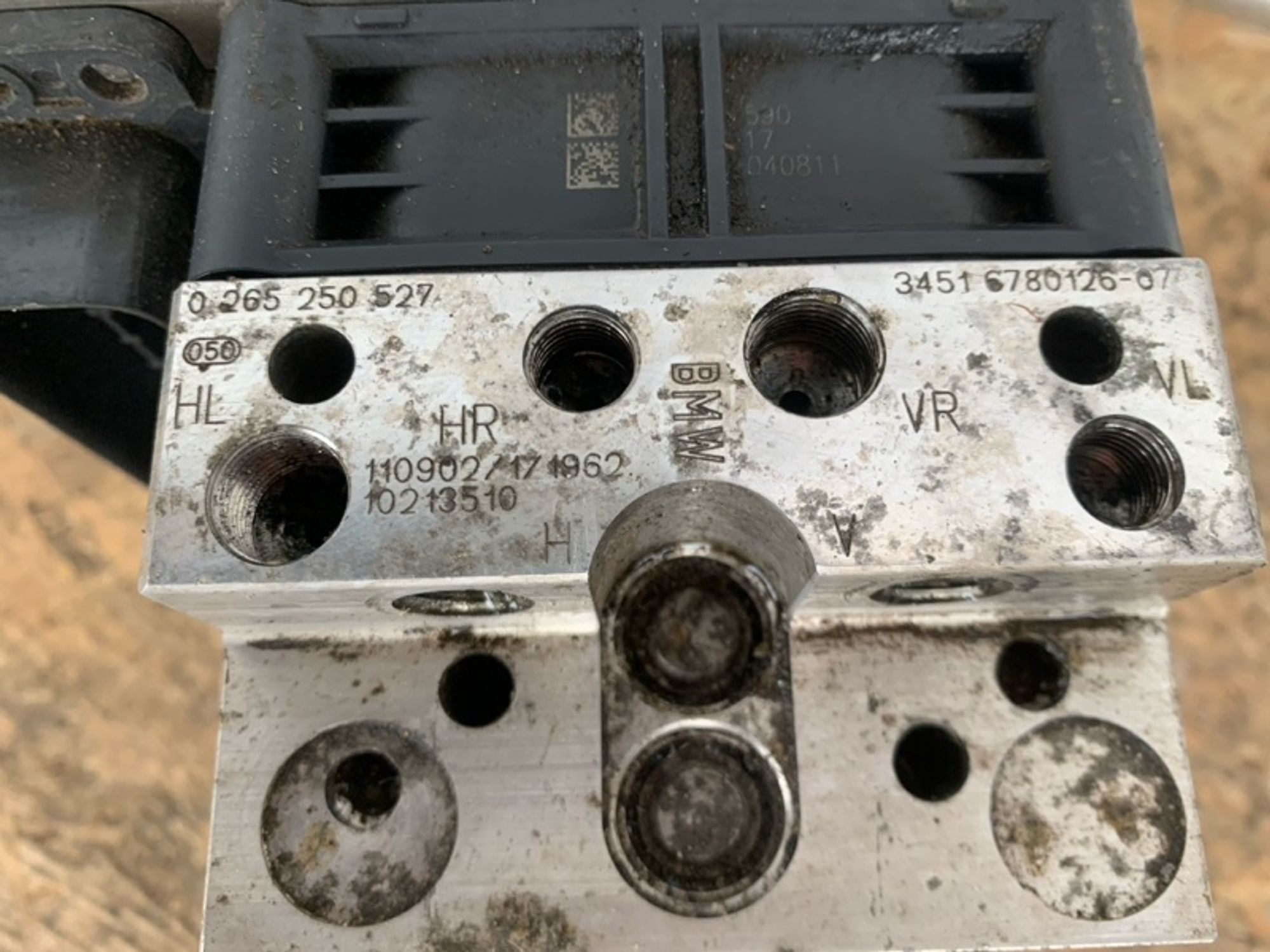 Блок ABS BMW X5 E70 N57D30B, 6000 рублей, Ростов-на-Дону