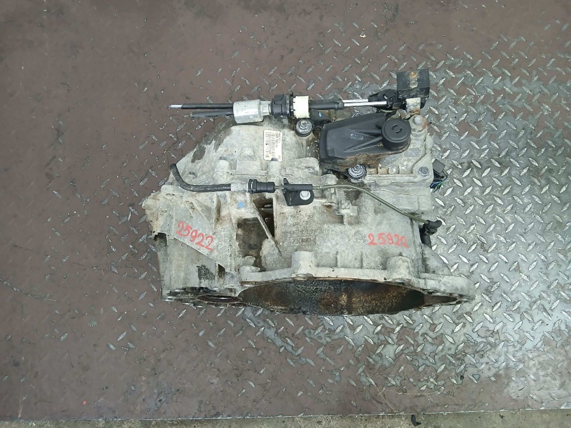 МКПП Land Rover Freelander 224DT, 20000 рублей, Ростов-на-Дону