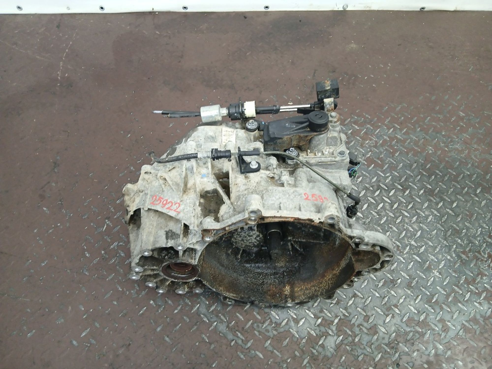 МКПП Land Rover Freelander 224DT, 20000 рублей, Ростов-на-Дону