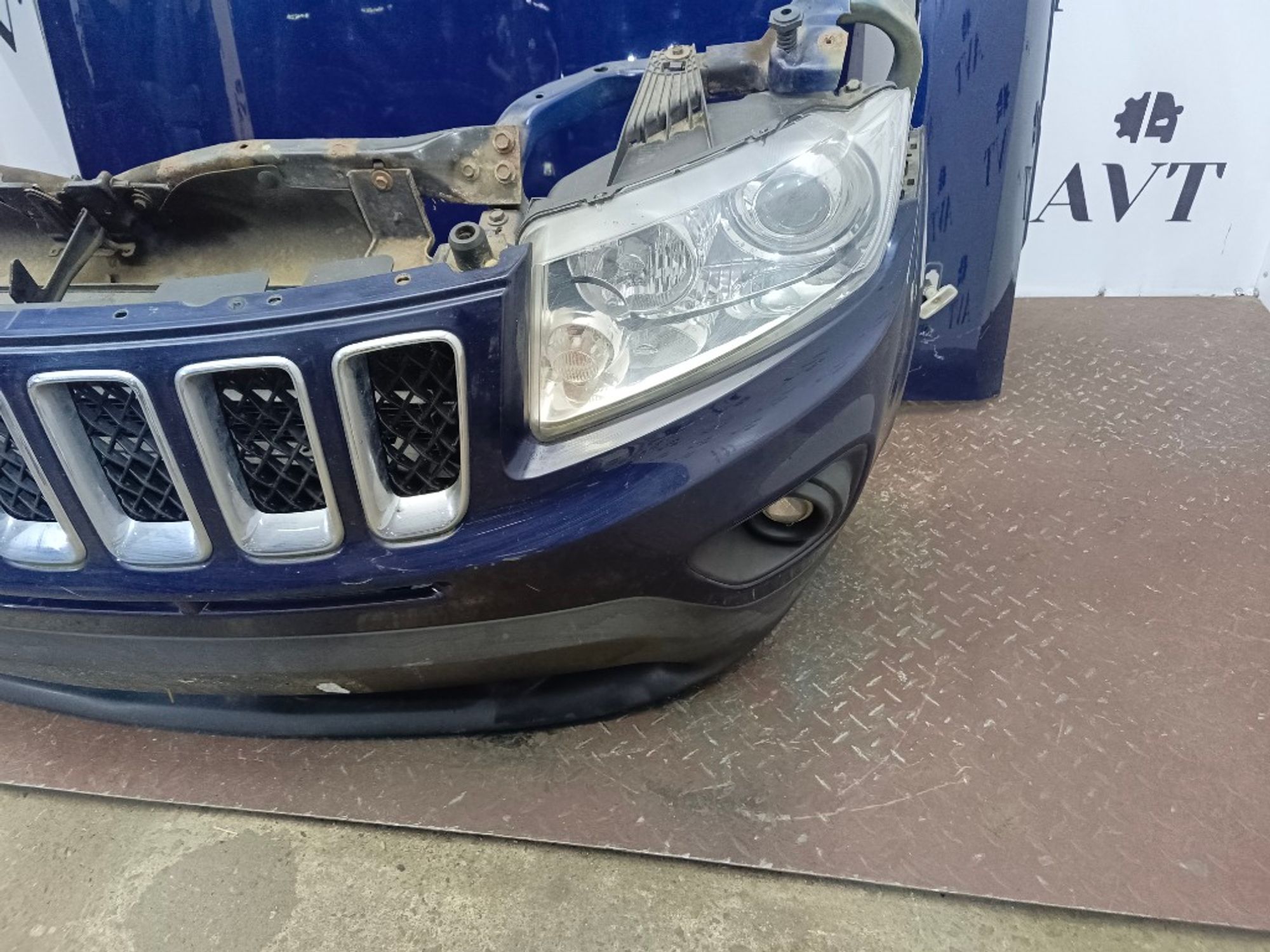 Ноускат (Nose Cut) Jeep Compass MK, 110000 рублей, Ростов-на-Дону