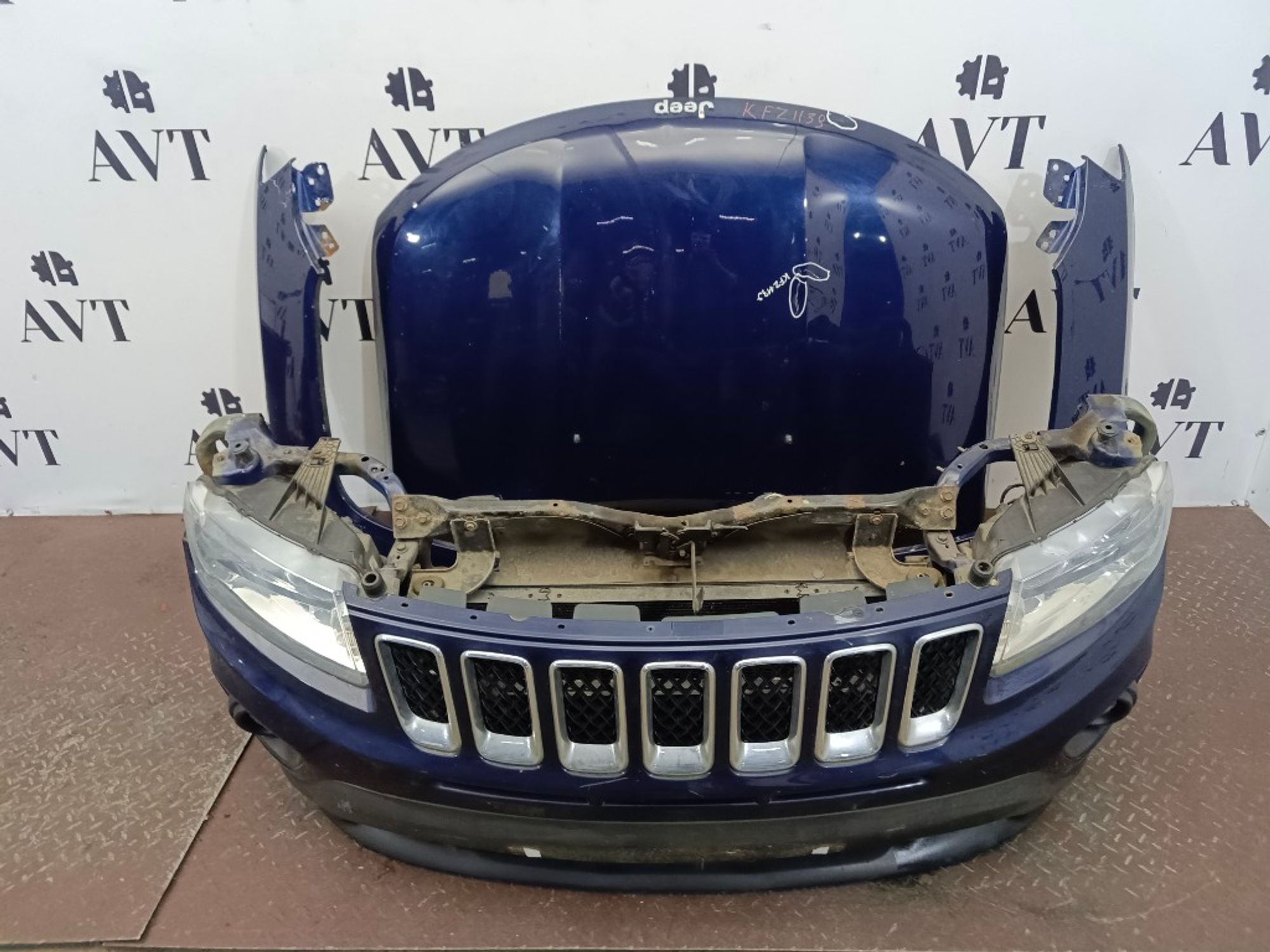 Ноускат (Nose Cut) Jeep Compass MK, 110000 рублей, Ростов-на-Дону