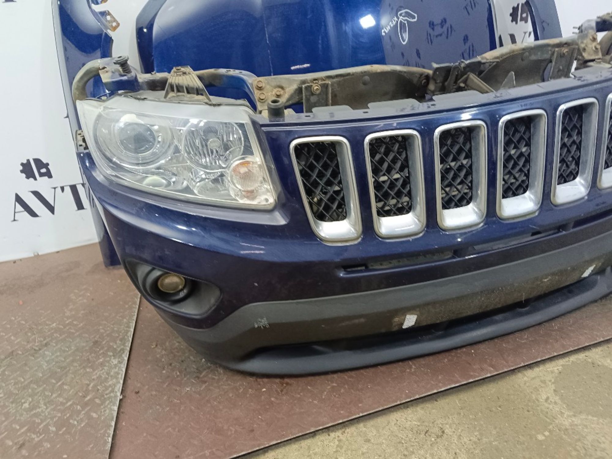 Ноускат (Nose Cut) Jeep Compass MK, 110000 рублей, Ростов-на-Дону