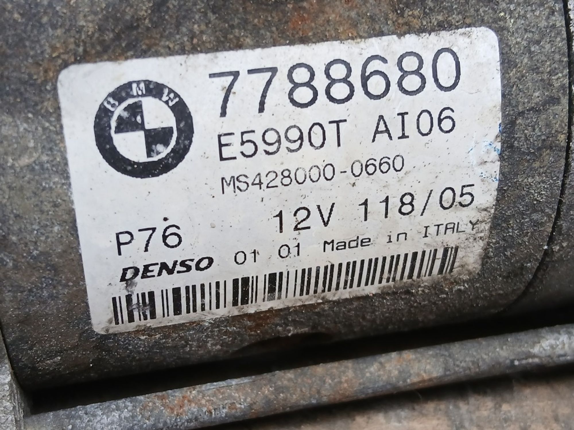 Стартер BMW X5 M57D30 306D2, 4000 рублей, Ростов-на-Дону