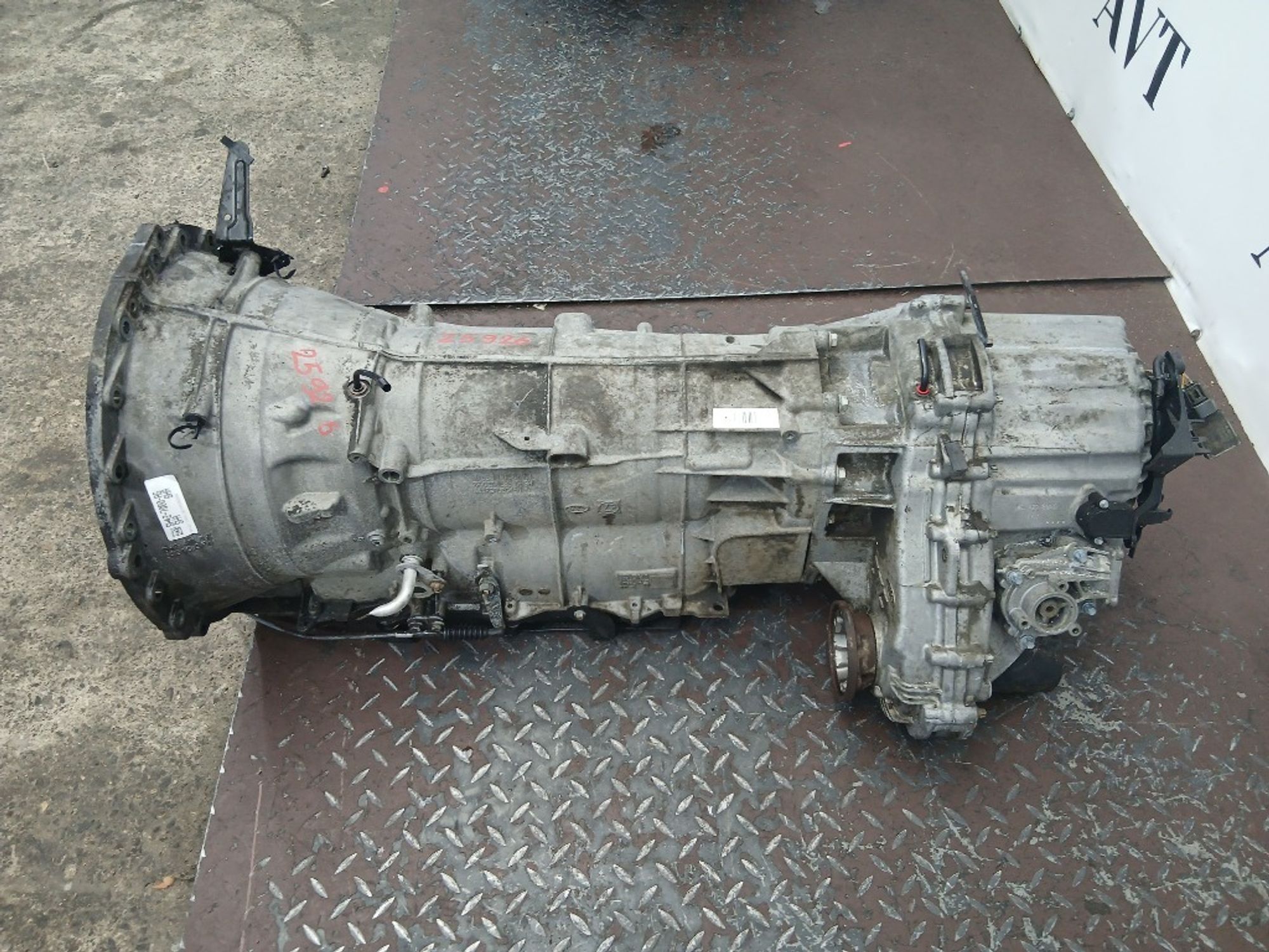 АКПП Land Rover Range Rover 448DT, 75000 рублей, Ростов-на-Дону