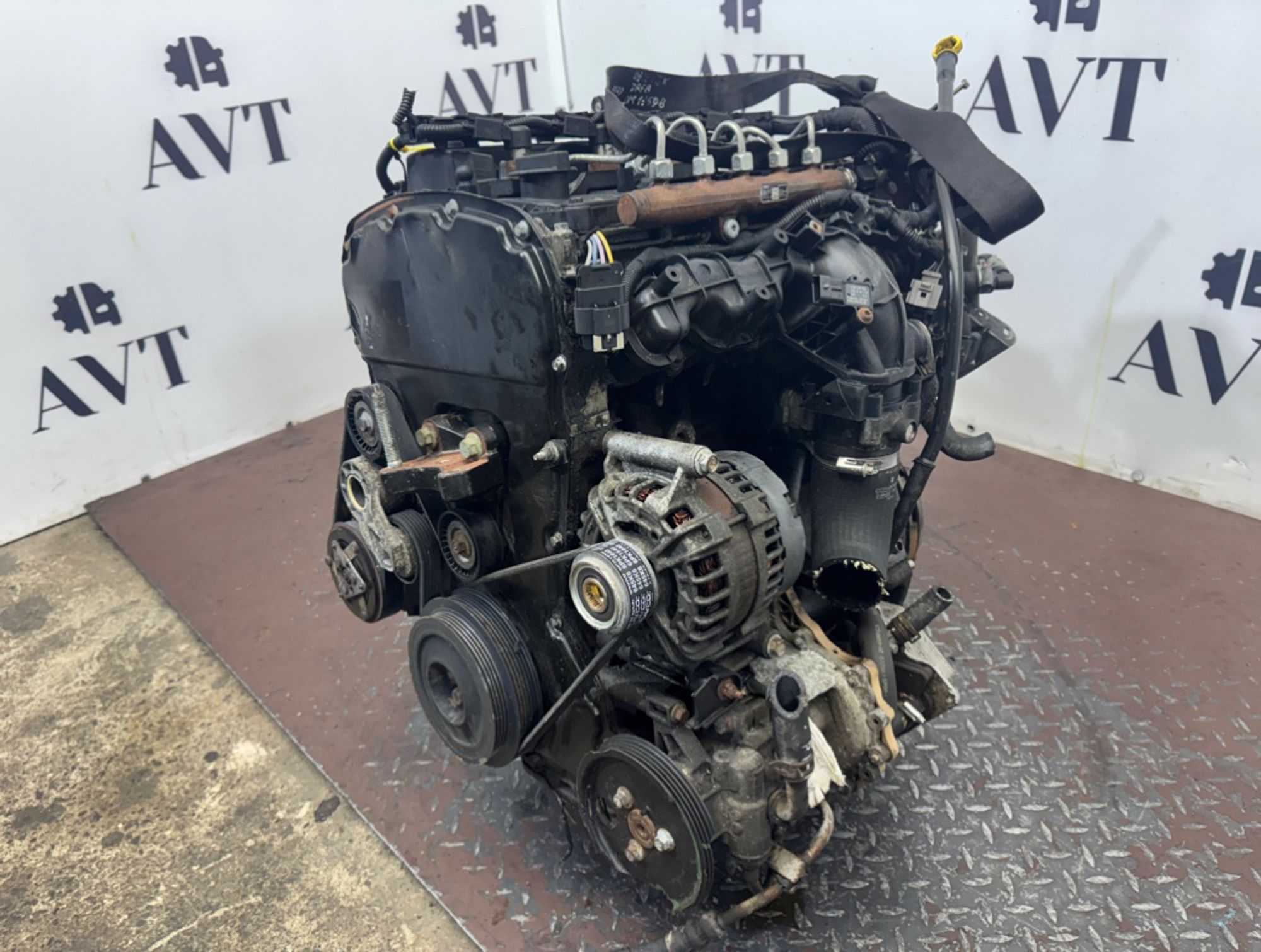 Двигатель Ford Transit DRFB, 200000 рублей, Ростов-на-Дону