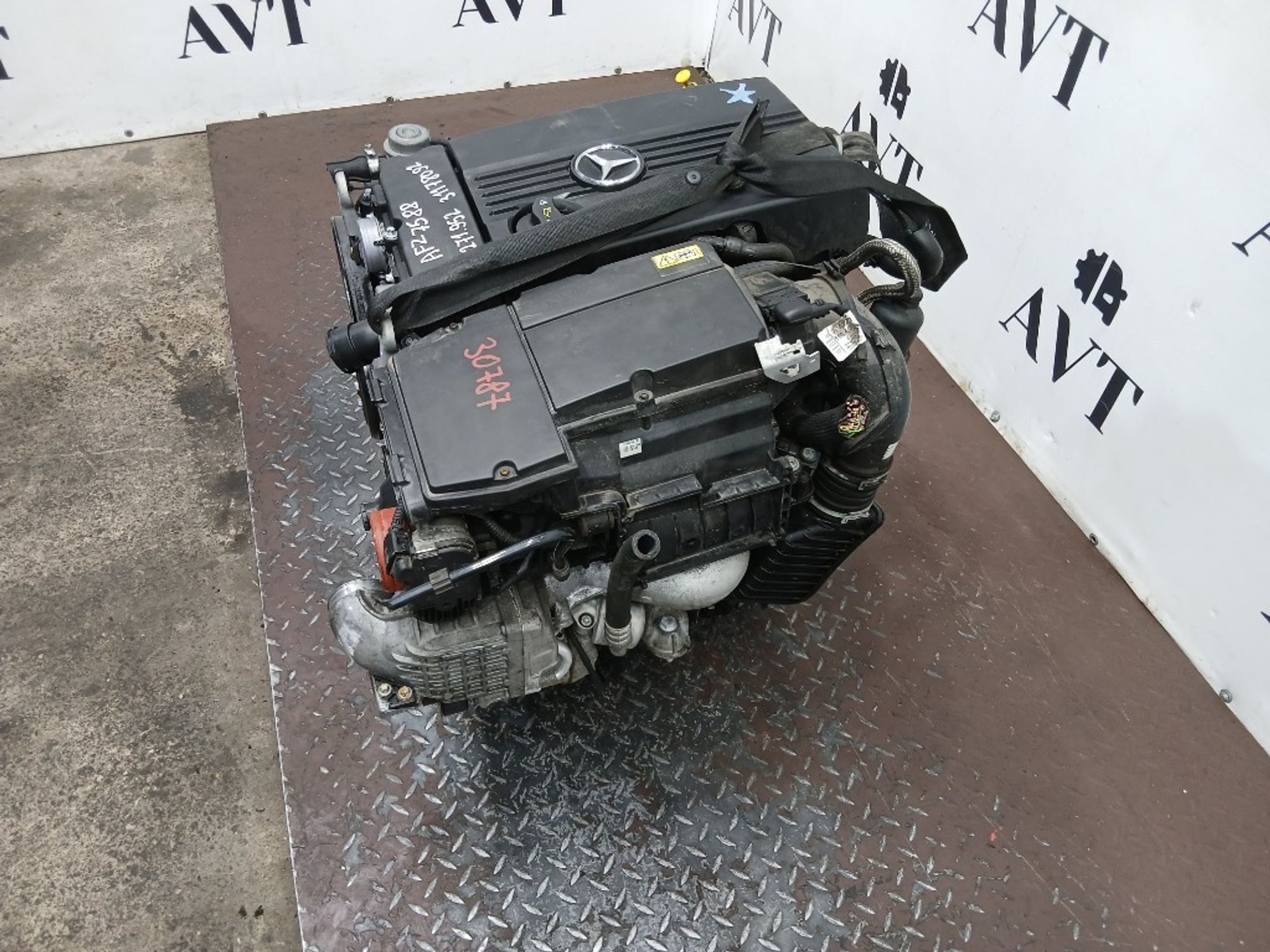 Двигатель Mercedes-Benz C-Class M271.952, 100000 рублей, Ростов-на-Дону