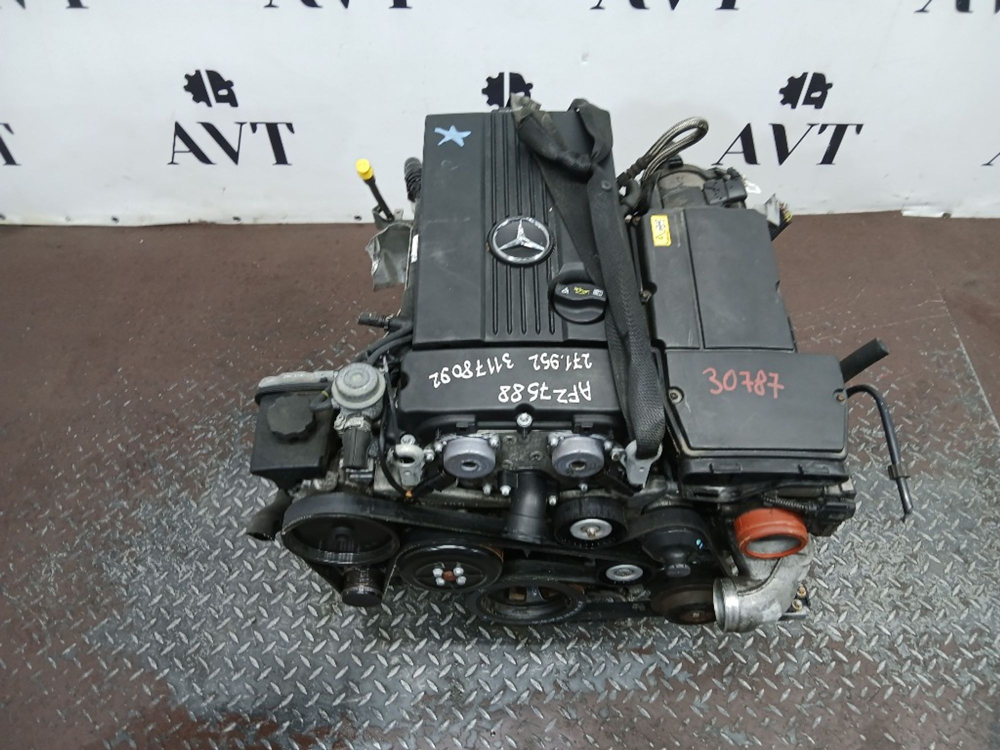 Двигатель Mercedes-Benz C-Class M271.952, 100000 рублей, Ростов-на-Дону