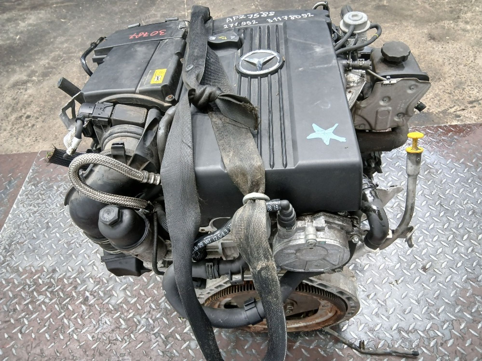 Двигатель Mercedes-Benz C-Class M271.952, 100000 рублей, Ростов-на-Дону