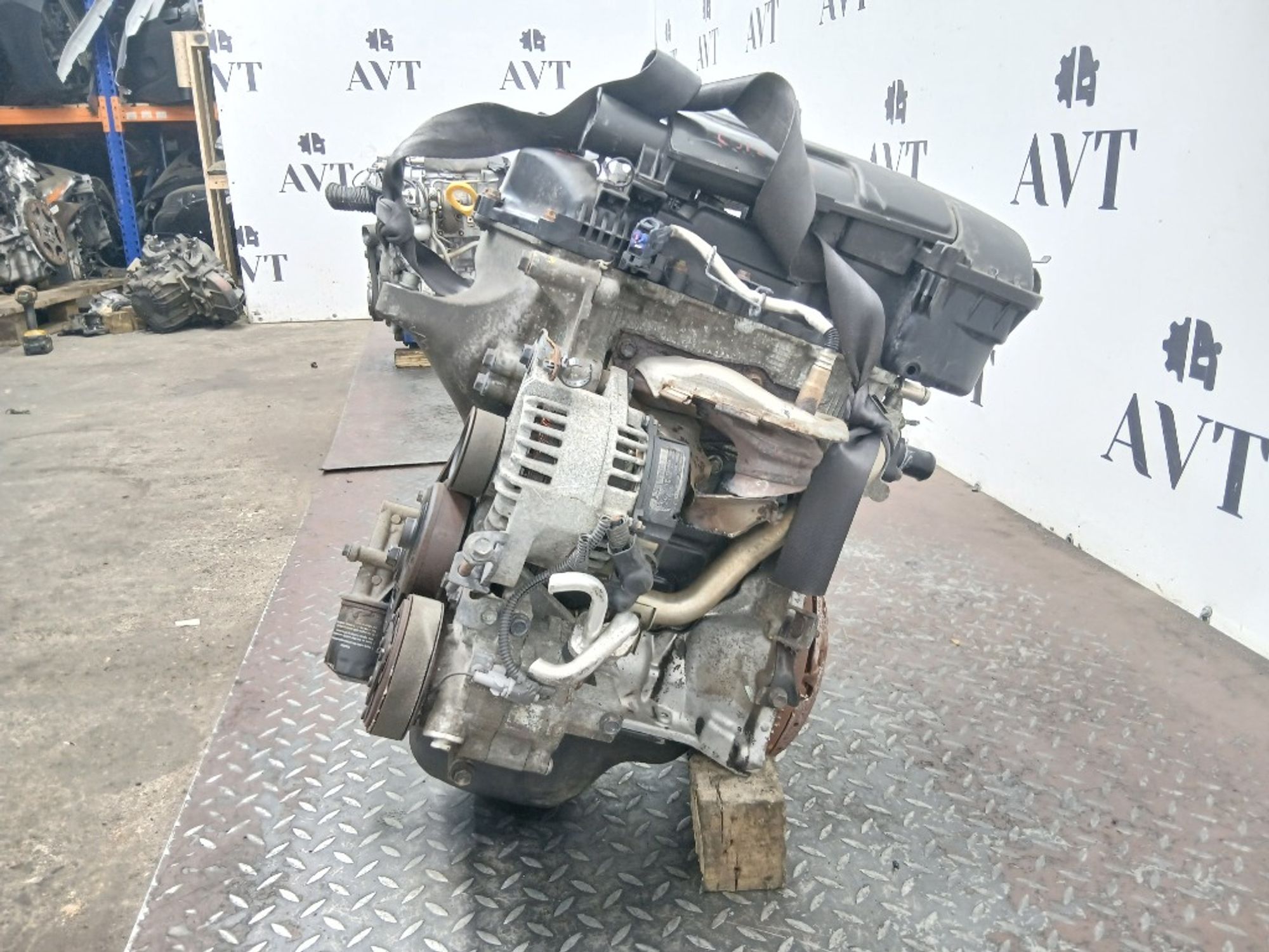 Двигатель Peugeot 107 1KR-FE 384F, 65000 рублей, Ростов-на-Дону