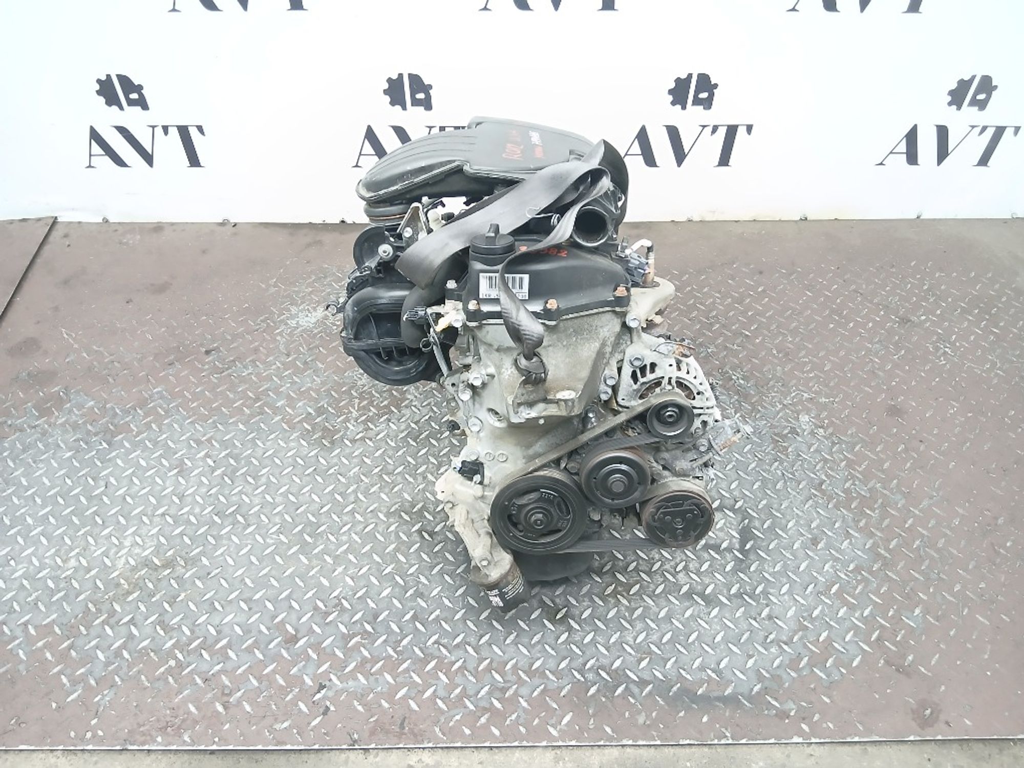 Двигатель Peugeot 107 1KR-FE 384F, 65000 рублей, Ростов-на-Дону