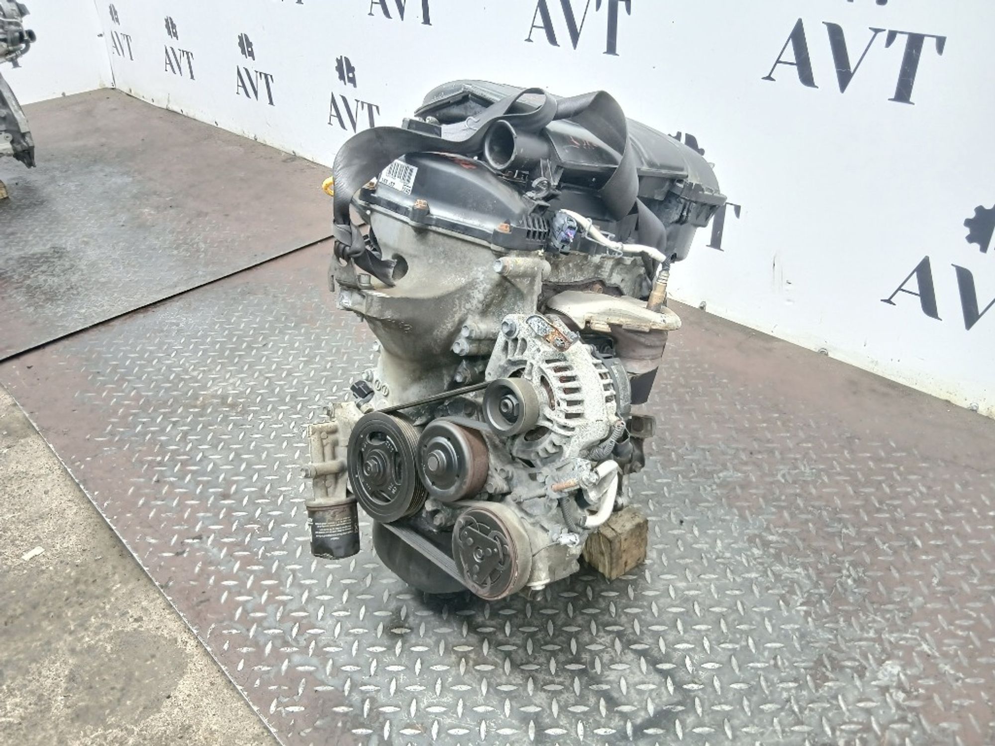 Двигатель Peugeot 107 1KR-FE 384F, 65000 рублей, Ростов-на-Дону