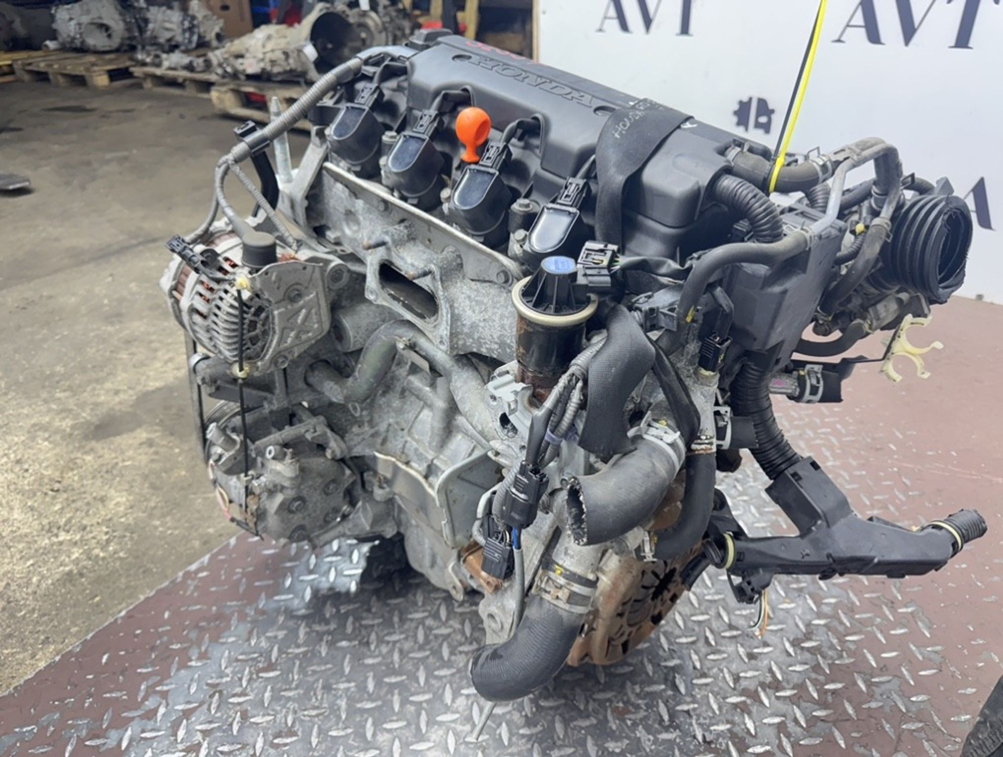 Двигатель Honda Civic 9 R18Z4, 80000 рублей, Ростов-на-Дону