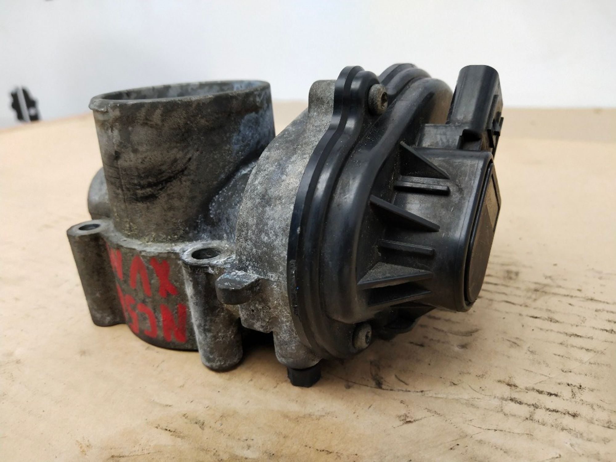 Дроссельная заслонка Ford Focus HXDA, 1500 рублей, Ростов-на-Дону