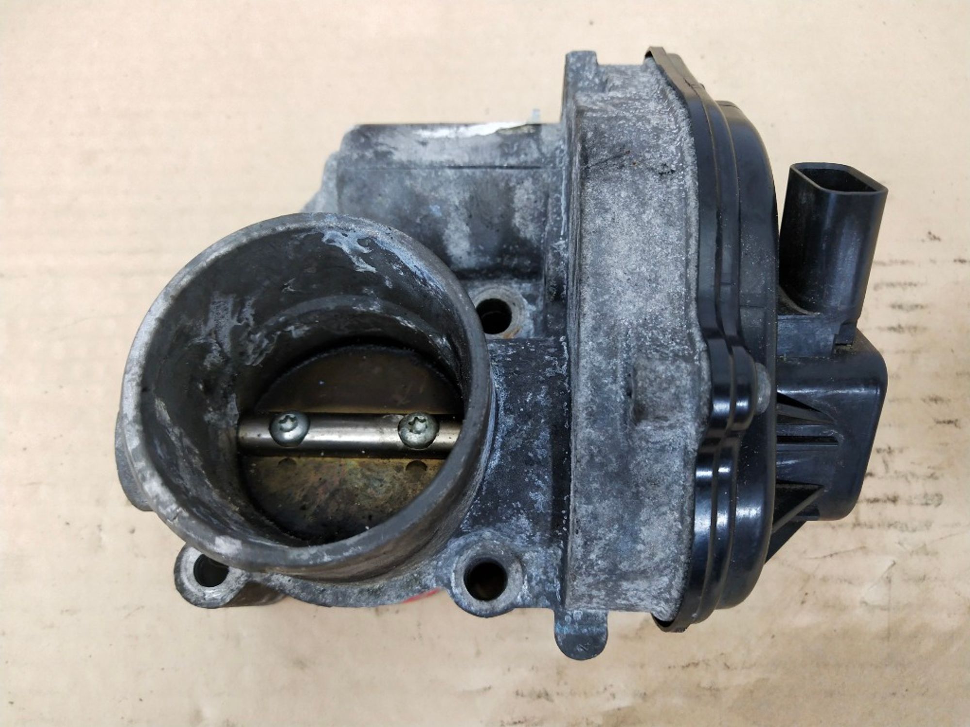 Дроссельная заслонка Ford Focus HXDA, 1500 рублей, Ростов-на-Дону