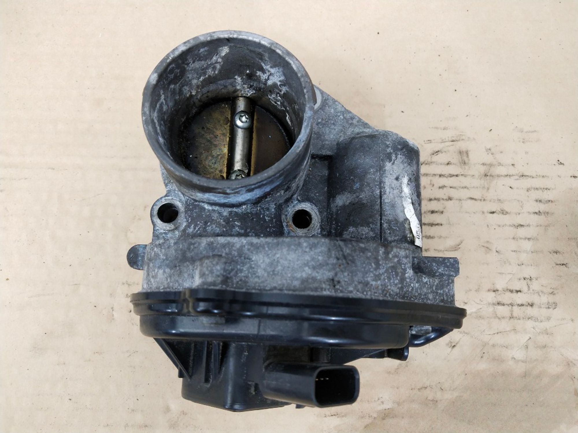 Дроссельная заслонка Ford Focus HXDA, 1500 рублей, Ростов-на-Дону