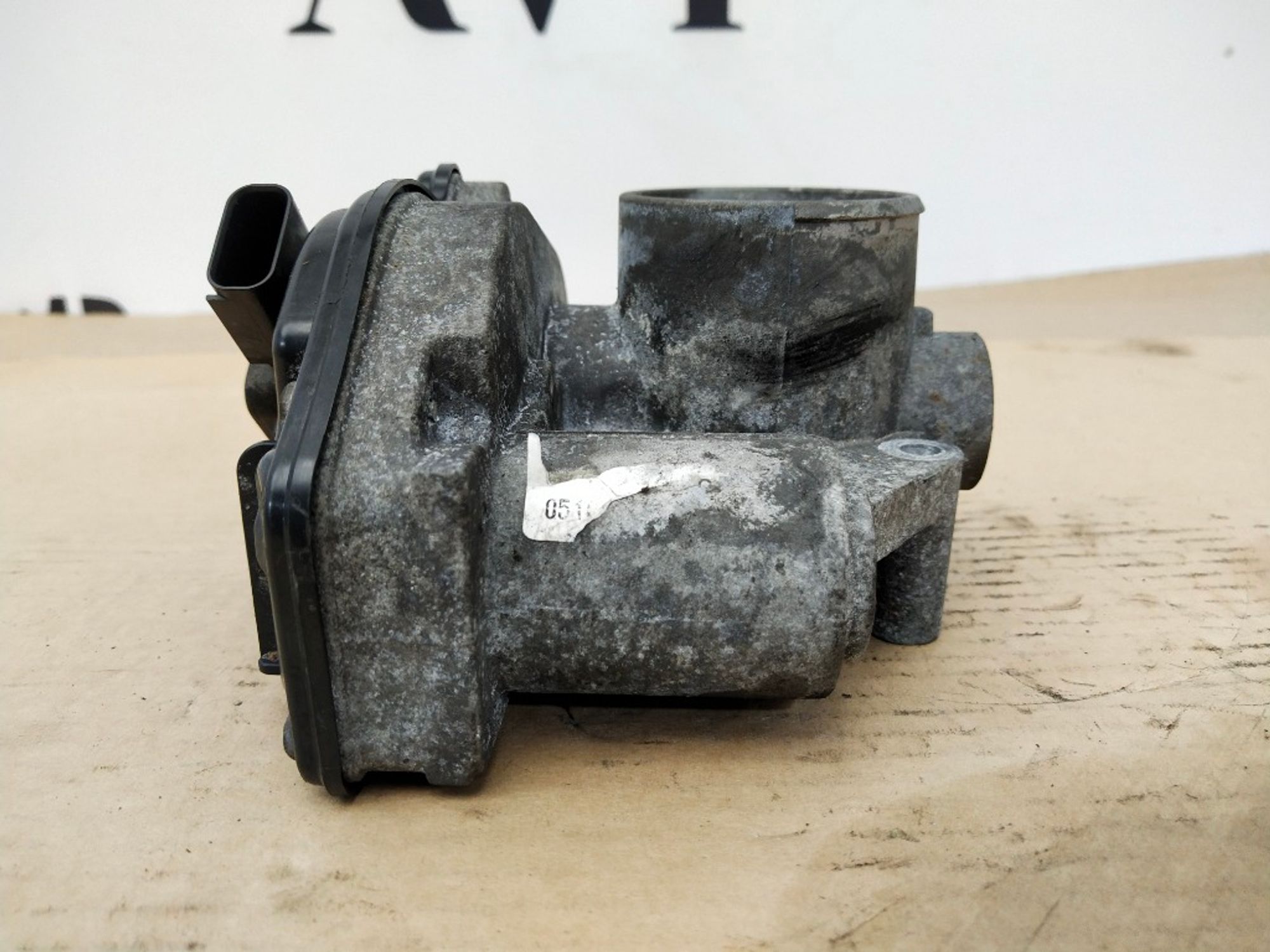 Дроссельная заслонка Ford Focus HXDA, 1500 рублей, Ростов-на-Дону