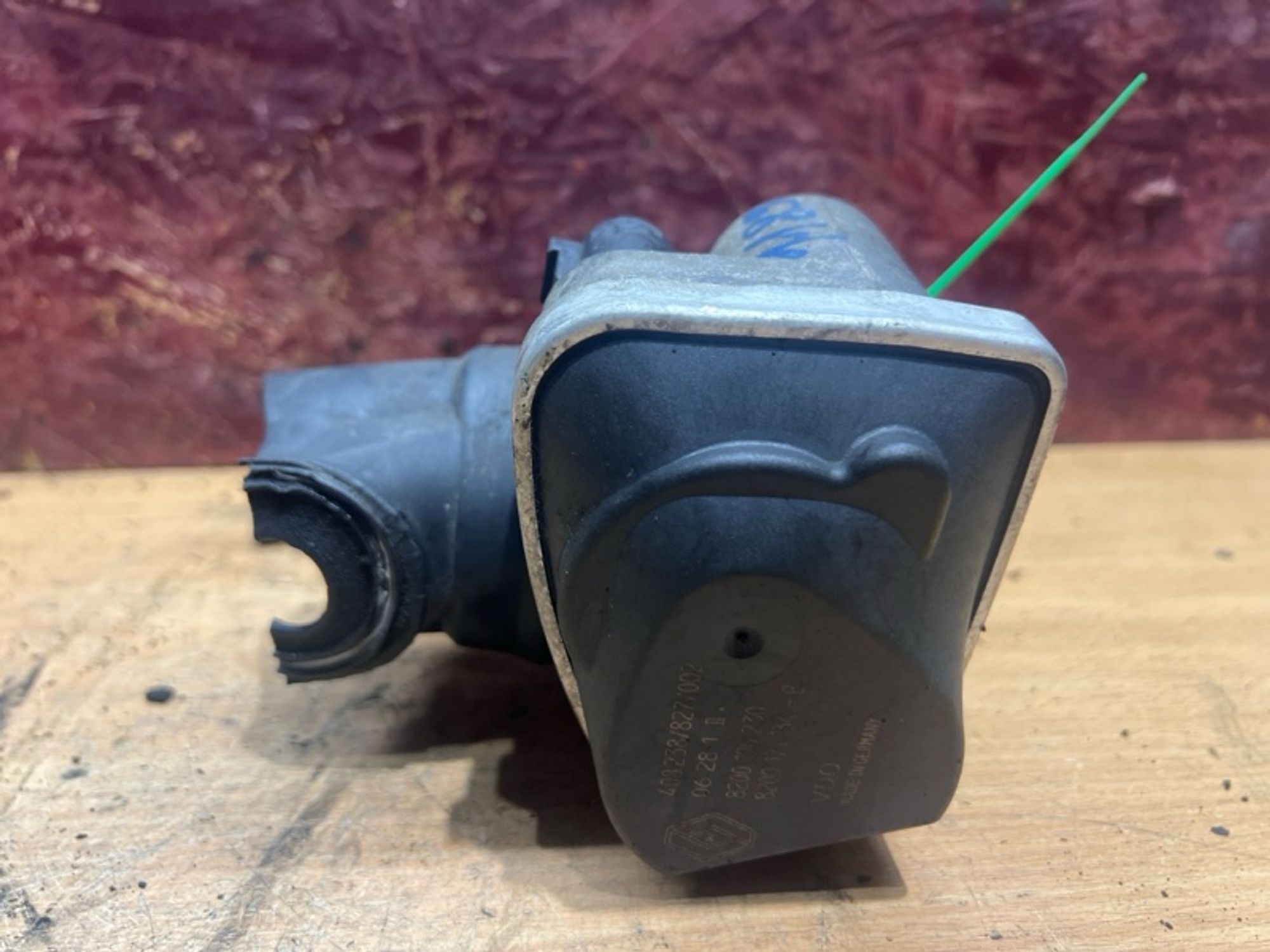 Дроссельная заслонка Renault Megane K4M812, 1000 рублей, Ростов-на-Дону