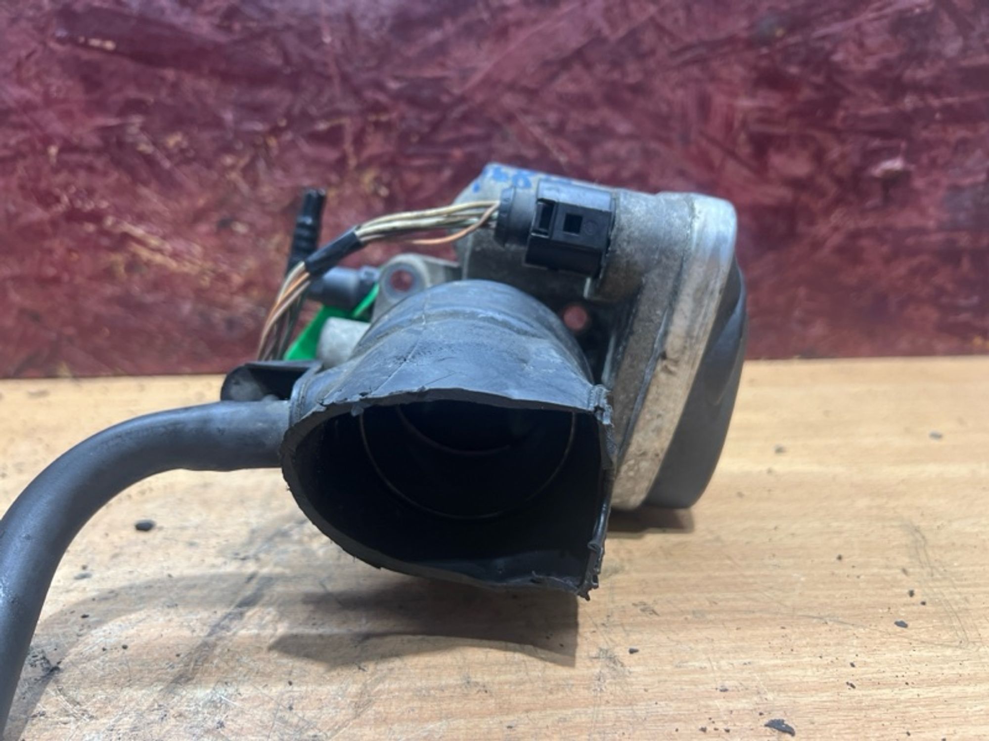 Дроссельная заслонка Renault Megane K4M812, 1000 рублей, Ростов-на-Дону