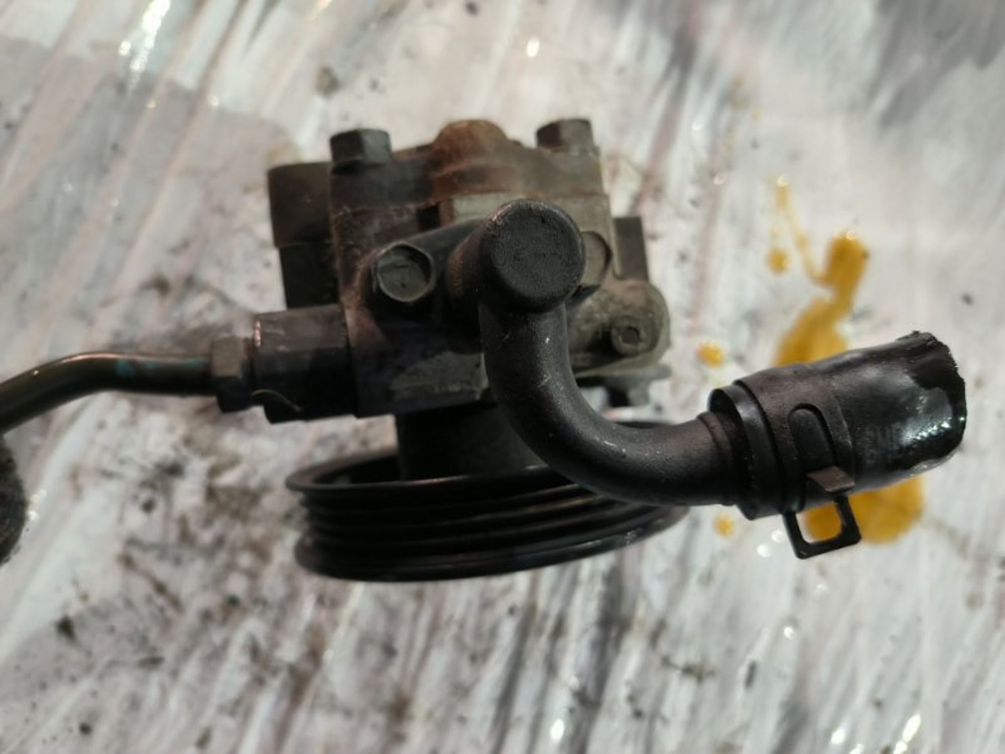 Насос гидроусилителя руля Chevrolet Aveo T200, 2500 рублей, Ростов-на-Дону