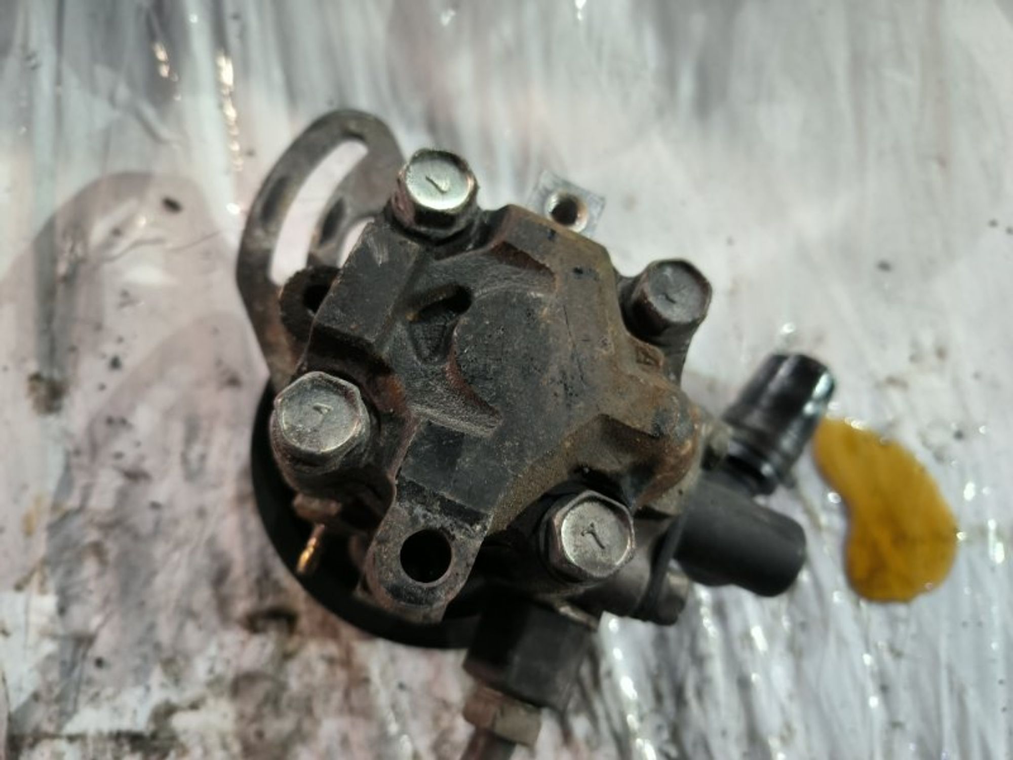 Насос гидроусилителя руля Chevrolet Aveo T200, 2500 рублей, Ростов-на-Дону