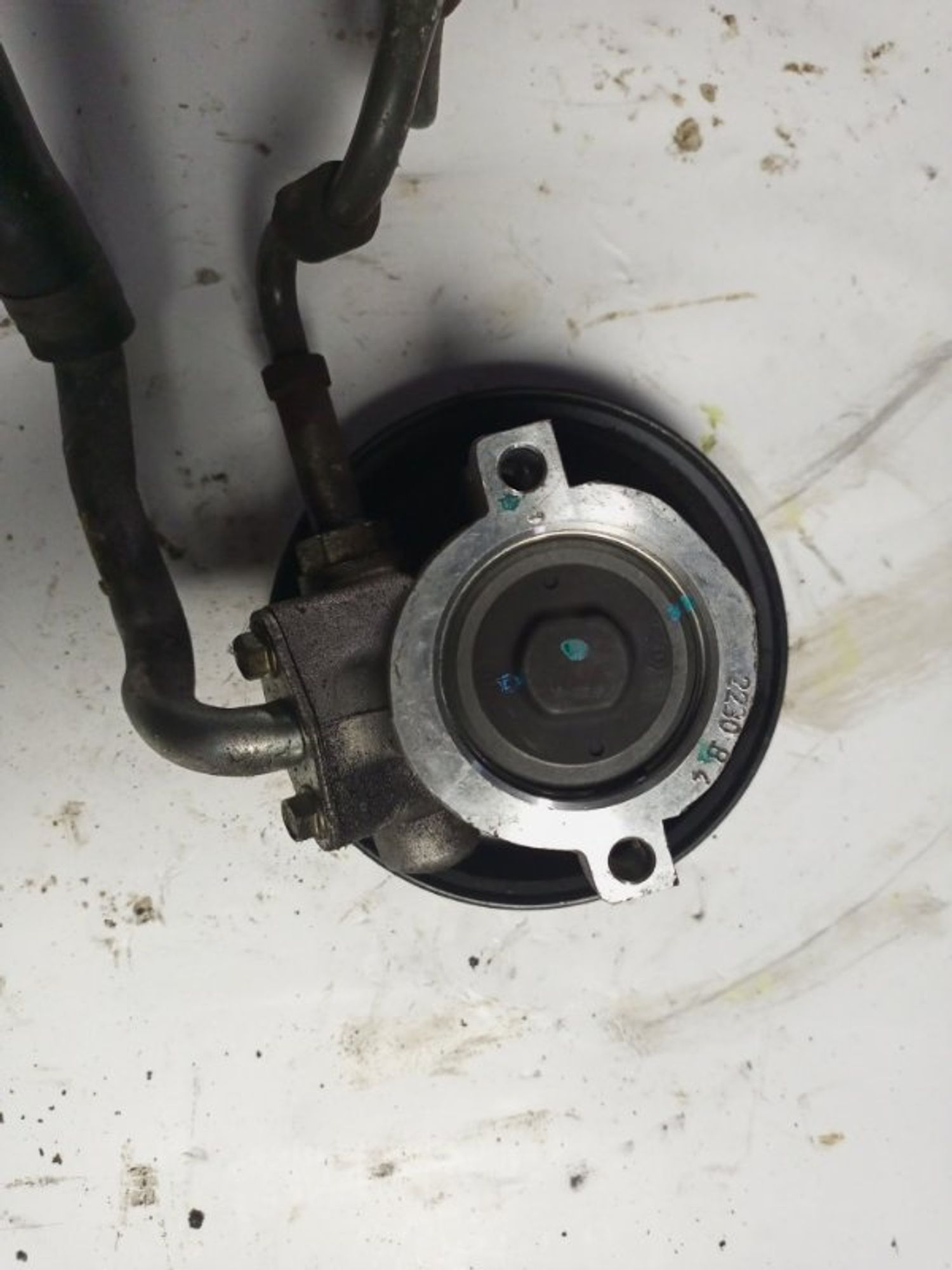 Насос гидроусилителя руля Daewoo Lanos A16DMS, 5000 рублей, Ростов-на-Дону