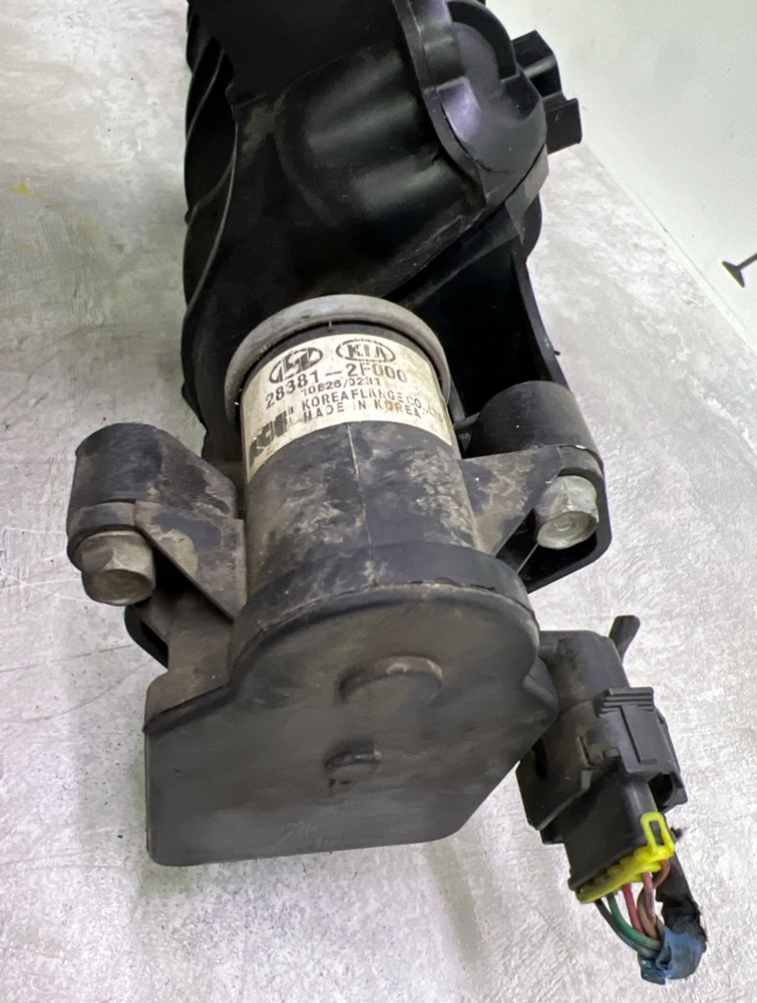 Коллектор впускной KIA Sportage D4HA, 7000 рублей, Ростов-на-Дону