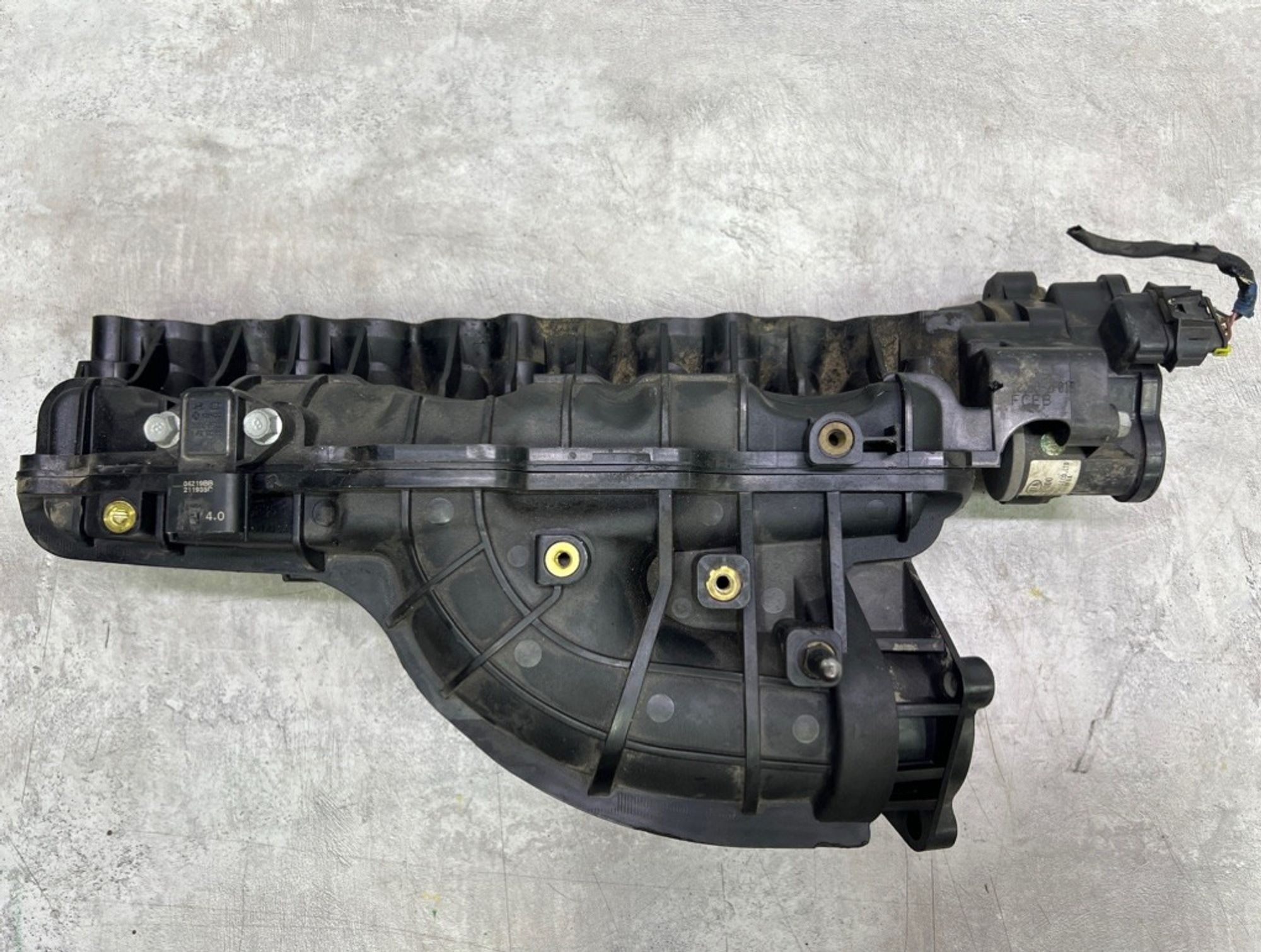 Коллектор впускной KIA Sportage D4HA, 7000 рублей, Ростов-на-Дону