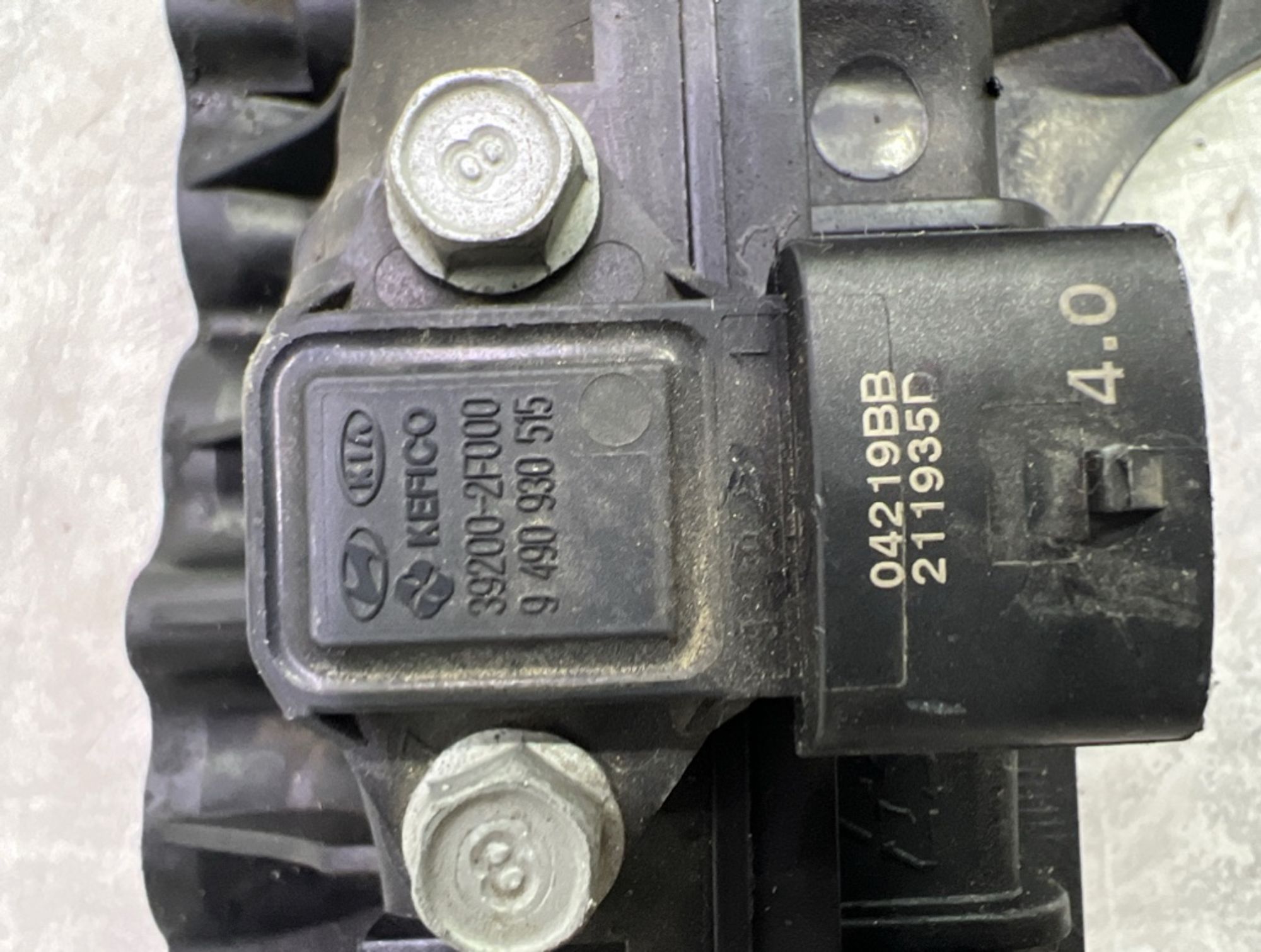 Коллектор впускной KIA Sportage D4HA, 7000 рублей, Ростов-на-Дону