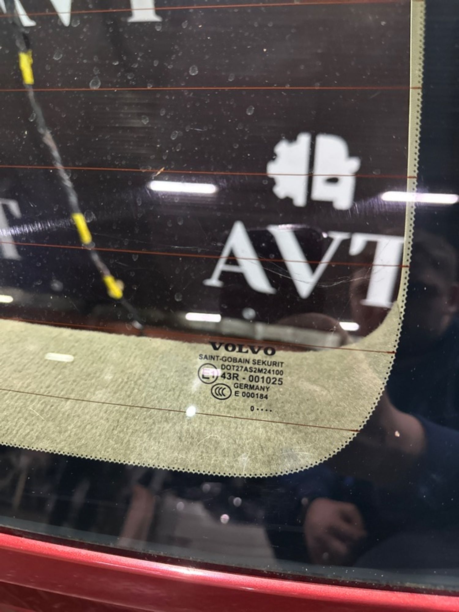 Крышка багажника Volvo XC60, 25000 рублей, Ростов-на-Дону