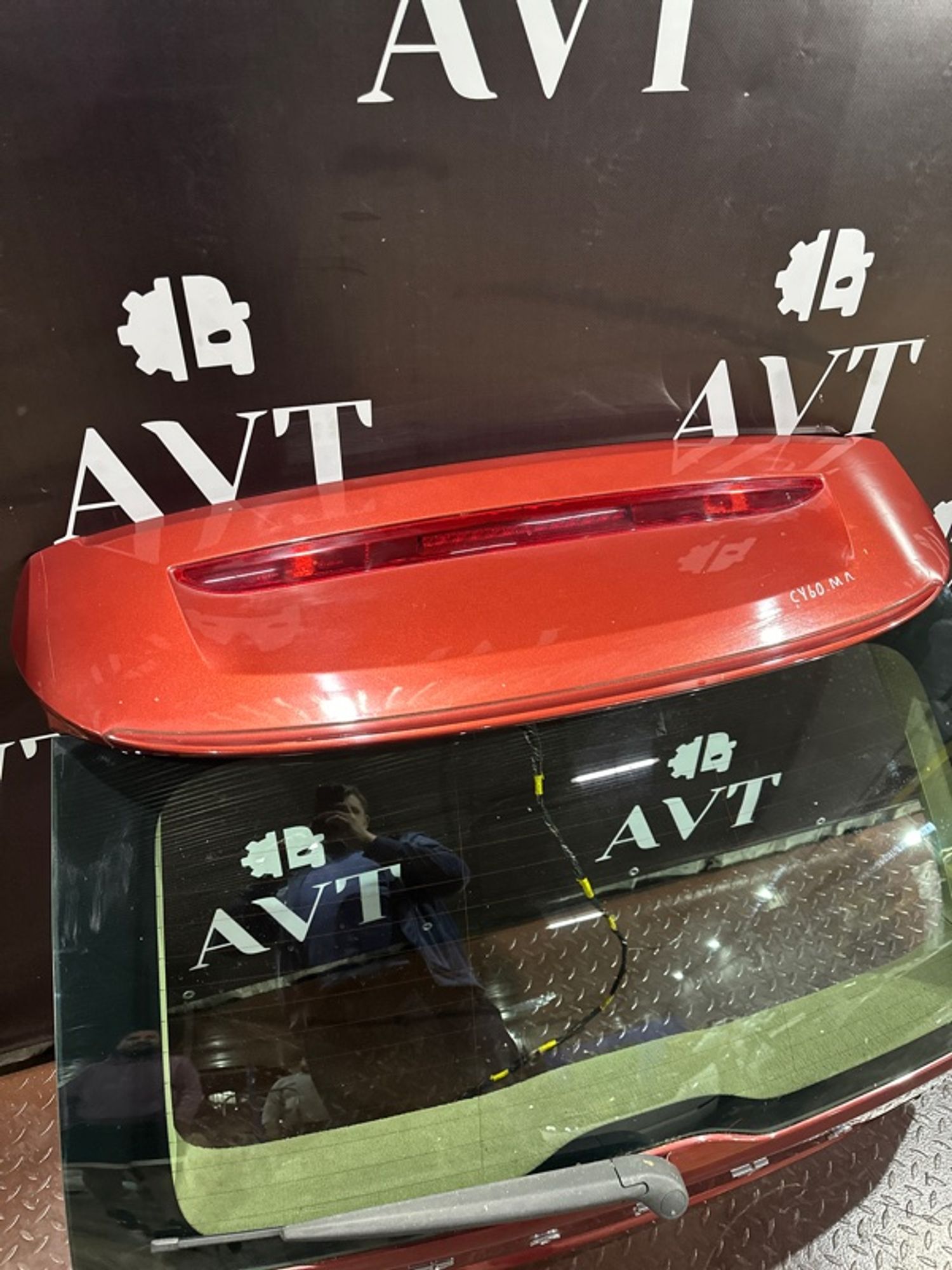 Крышка багажника Volvo XC60, 25000 рублей, Ростов-на-Дону