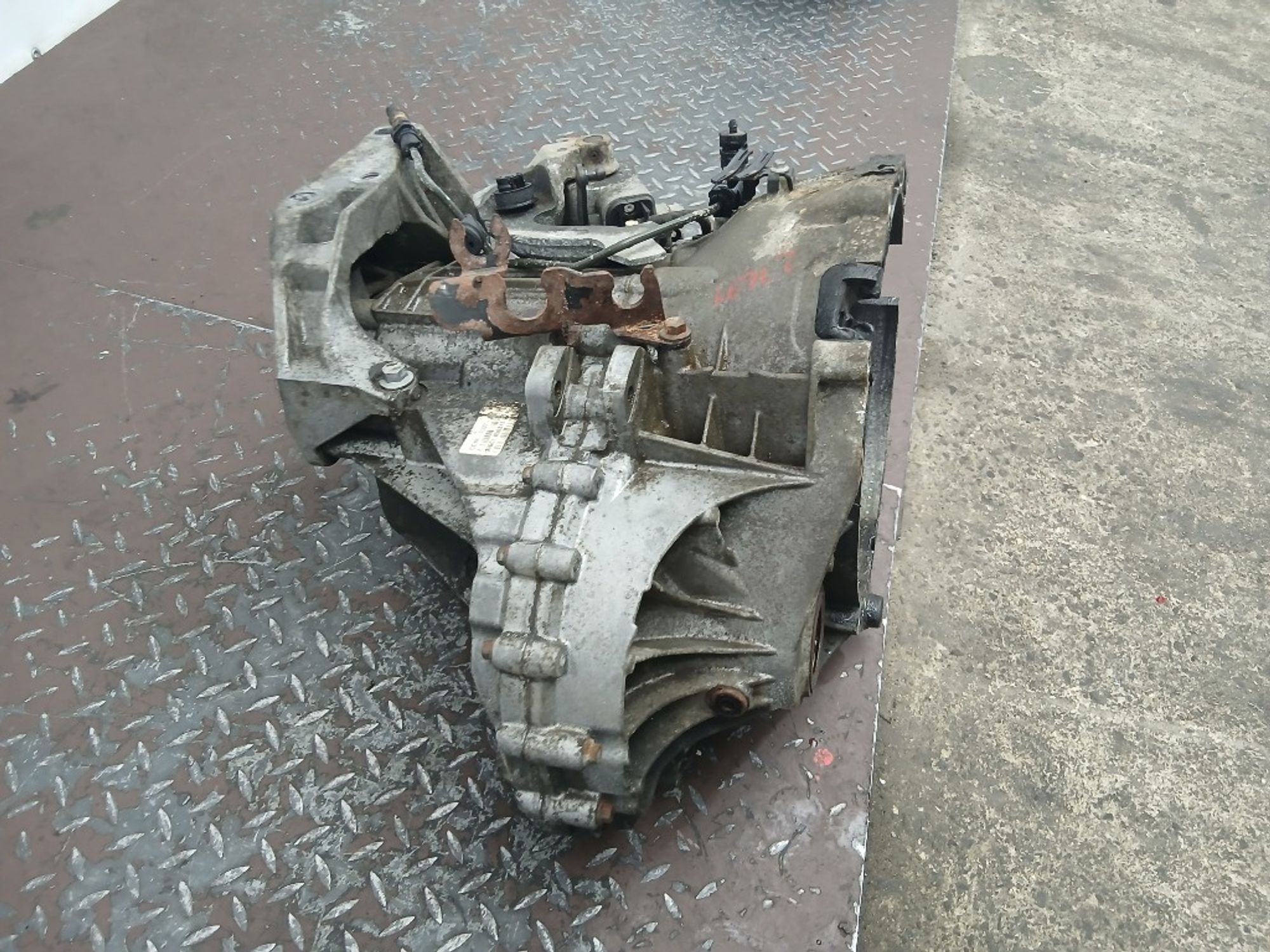 МКПП Ford Transit DRFB, 85000 рублей, Ростов-на-Дону