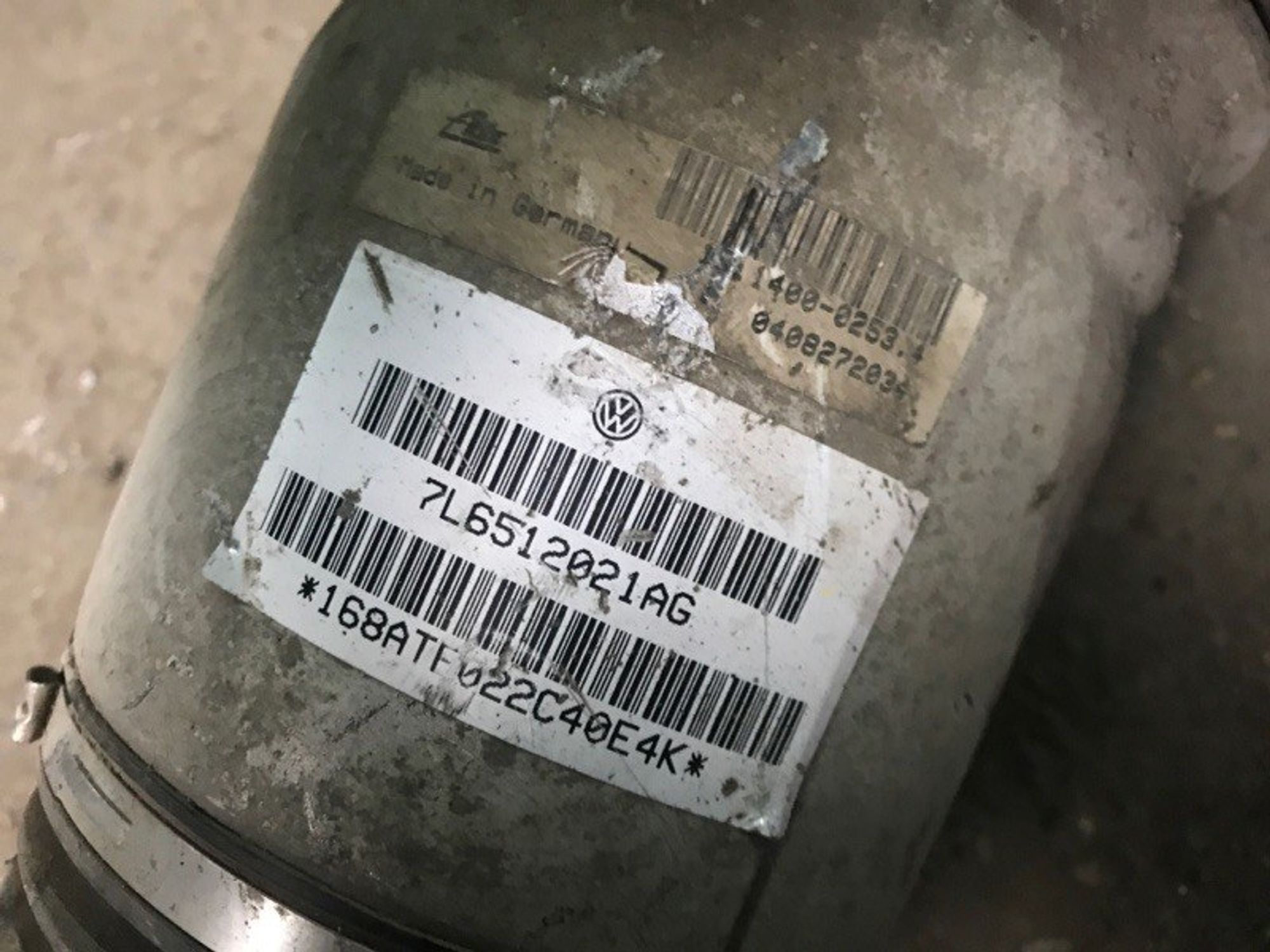 Пневмоамортизатор подвески левый Volkswagen, 5000 рублей, Ростов-на-Дону