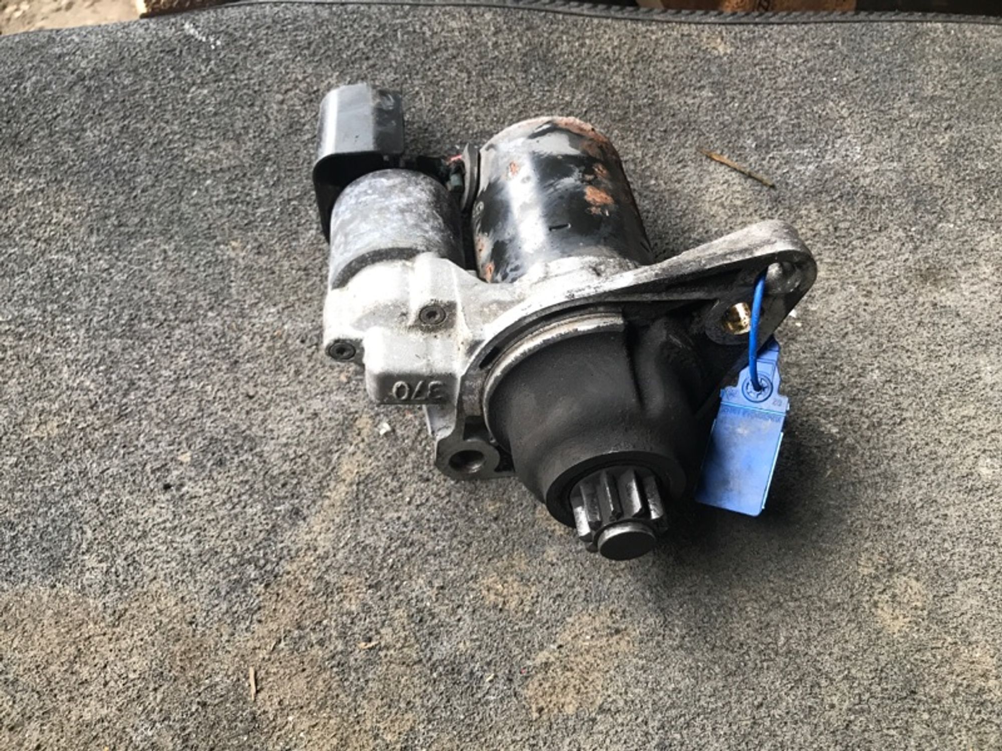 Стартер Volkswagen Touran CBZB, 3000 рублей, Ростов-на-Дону