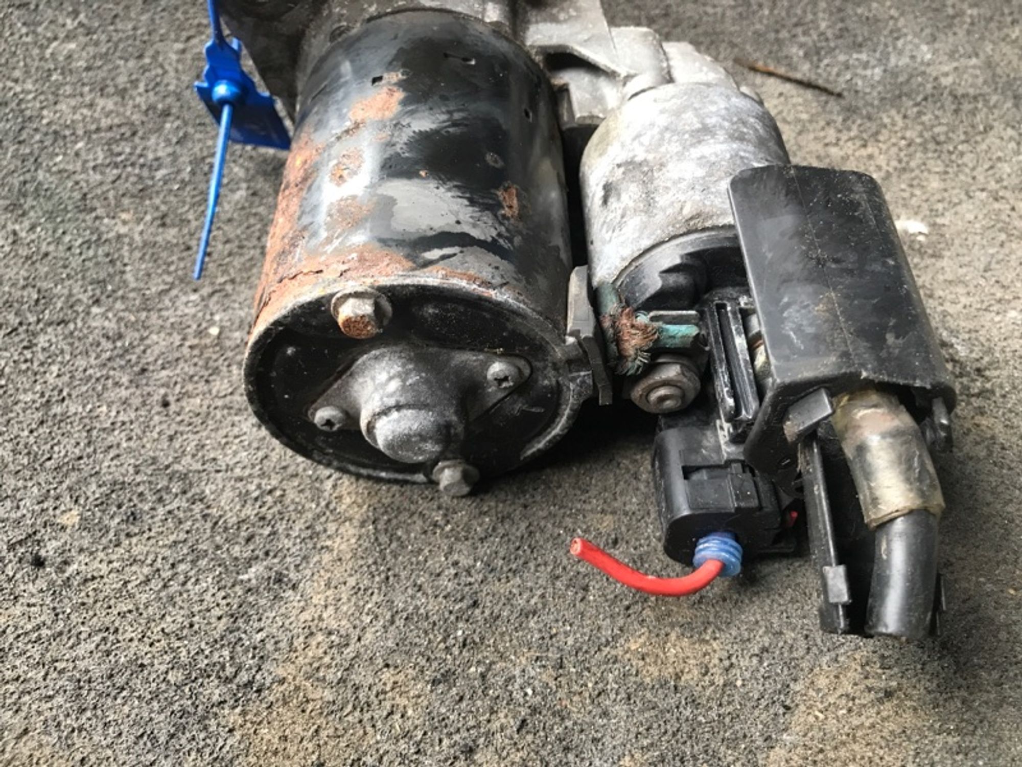 Стартер Volkswagen Touran CBZB, 3000 рублей, Ростов-на-Дону