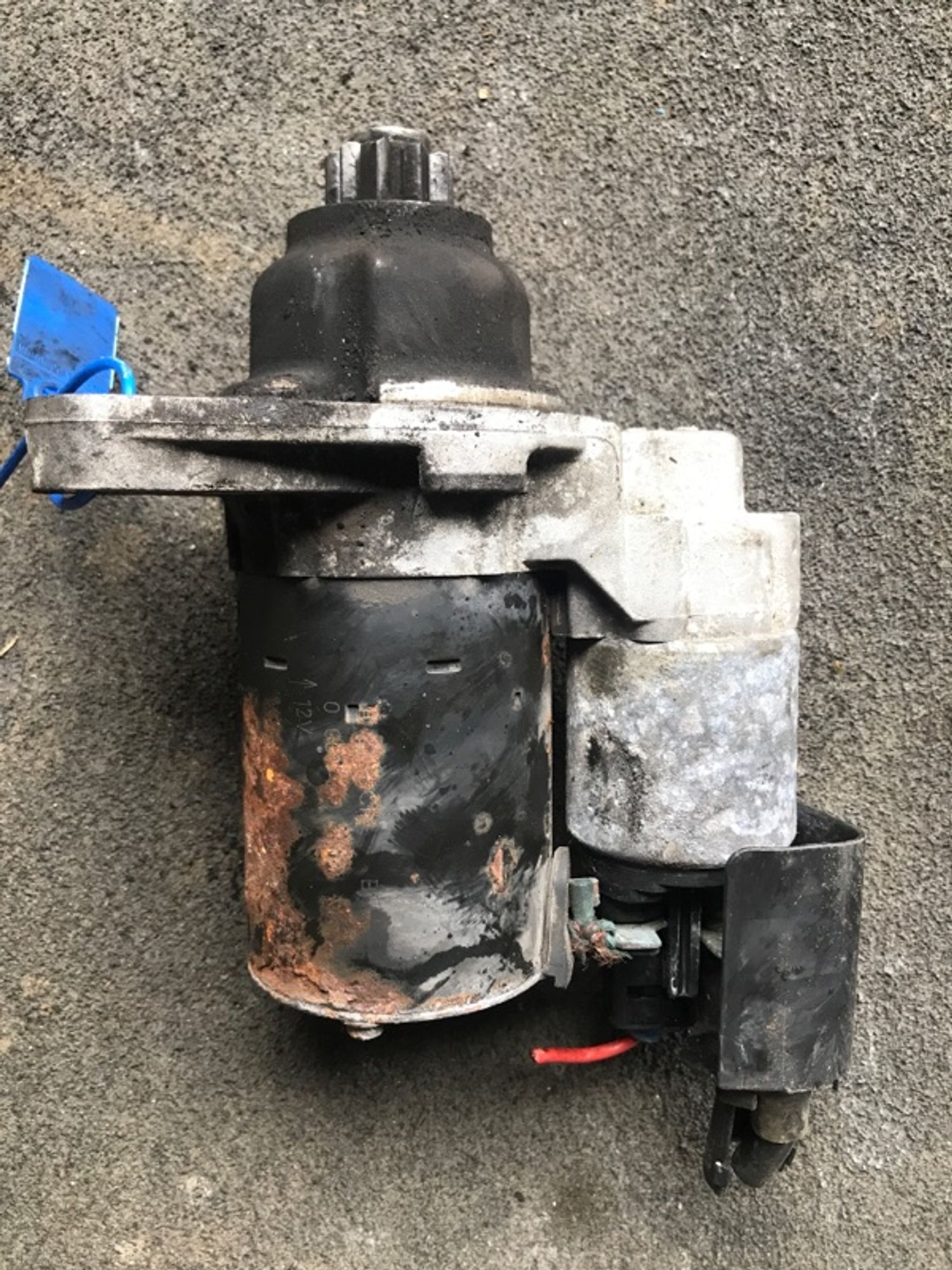 Стартер Volkswagen Touran CBZB, 3000 рублей, Ростов-на-Дону