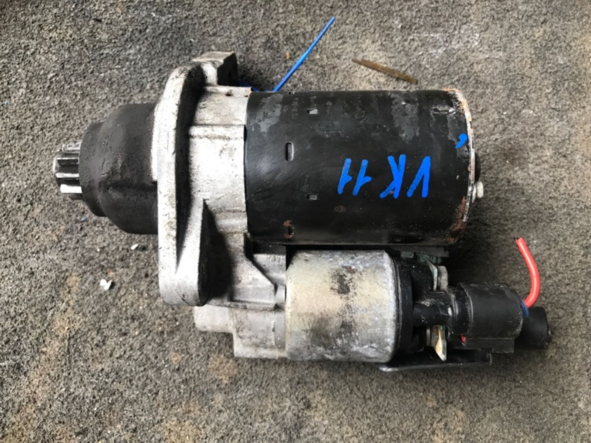 Стартер Volkswagen Touran CBZB, 3000 рублей, Ростов-на-Дону