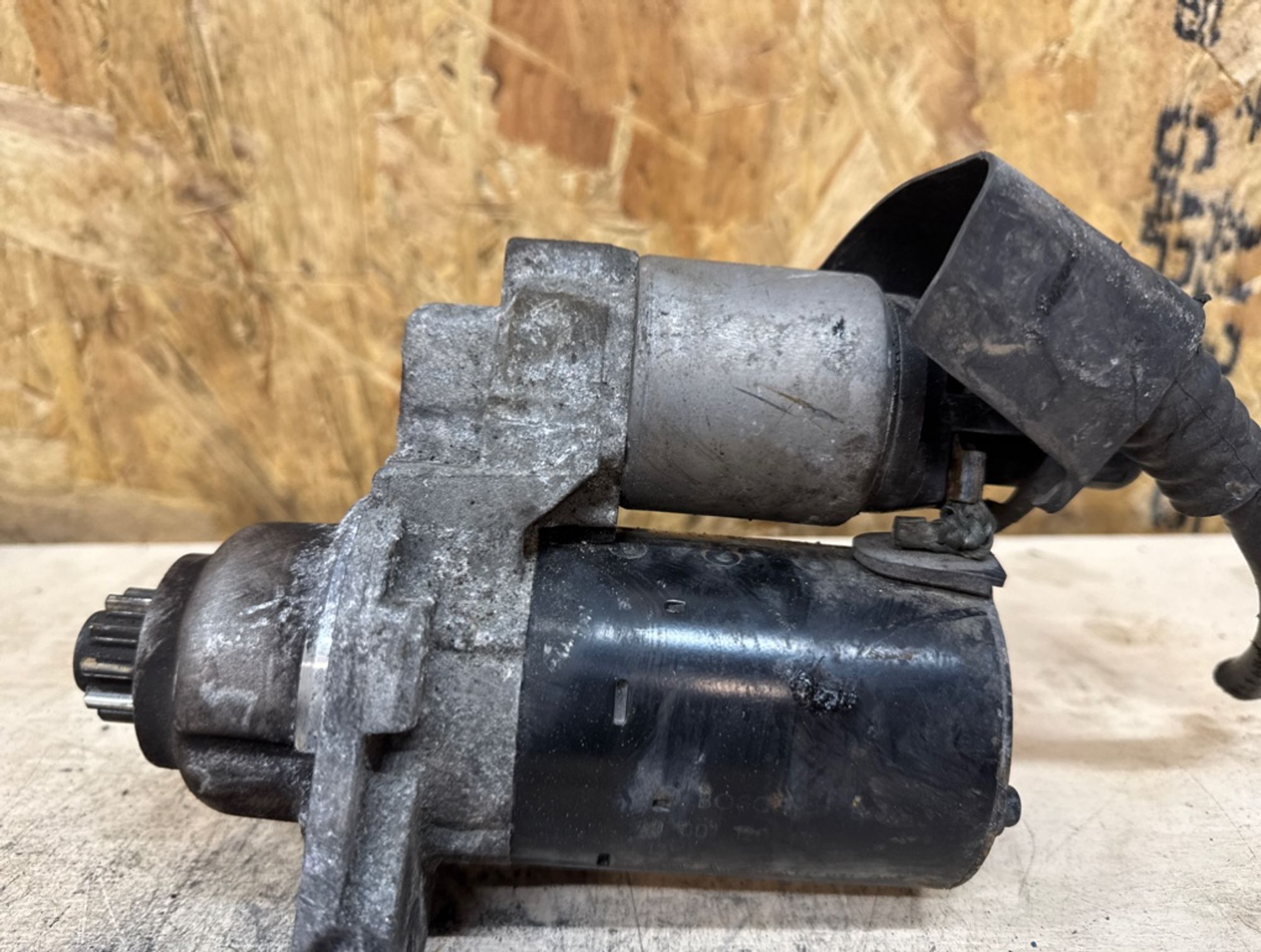 Стартер Volkswagen Touran BSE, 3000 рублей, Ростов-на-Дону