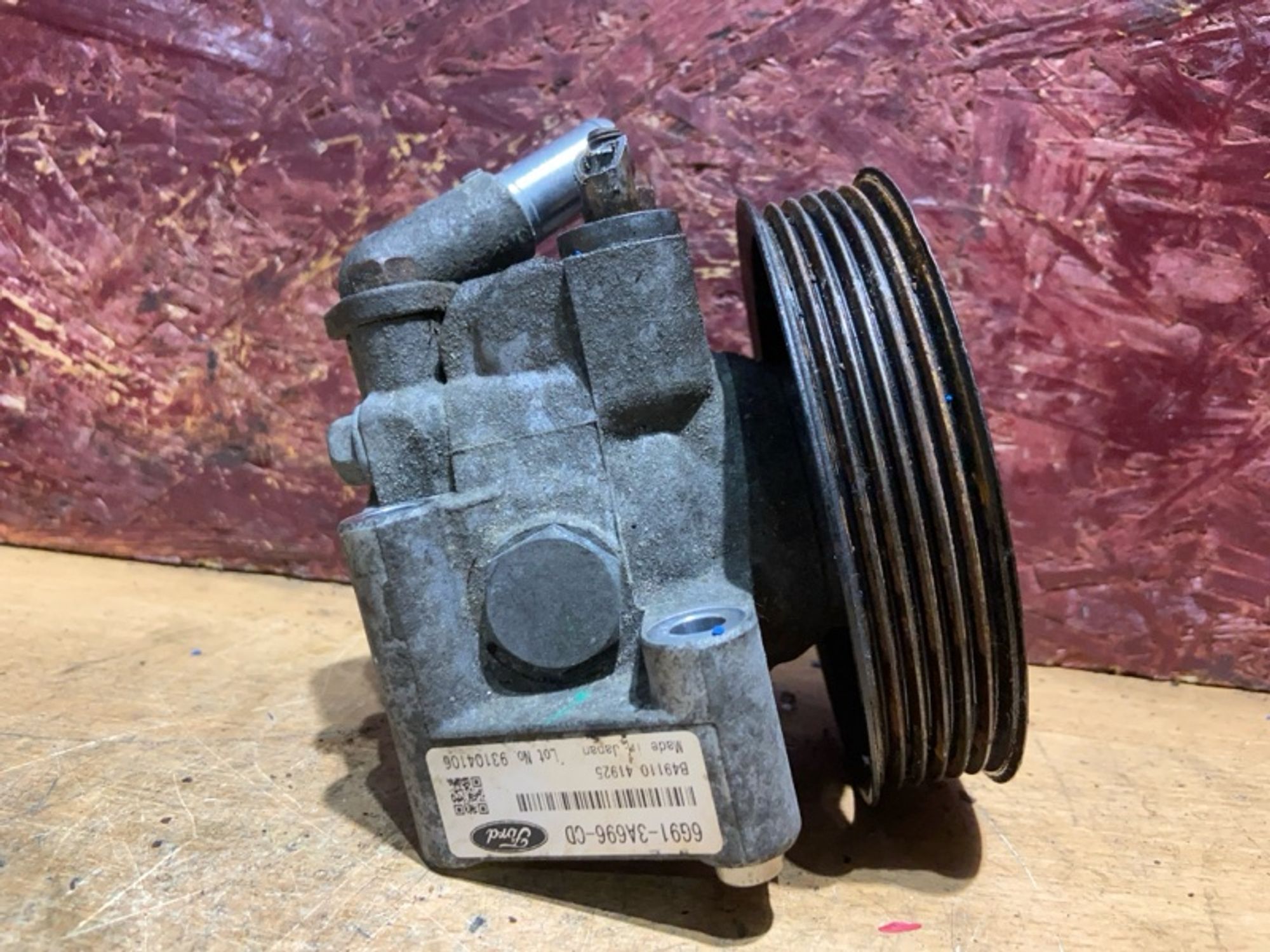 Насос гидроусилителя руля Ford Mondeo QXBA, 5000 рублей, Ростов-на-Дону