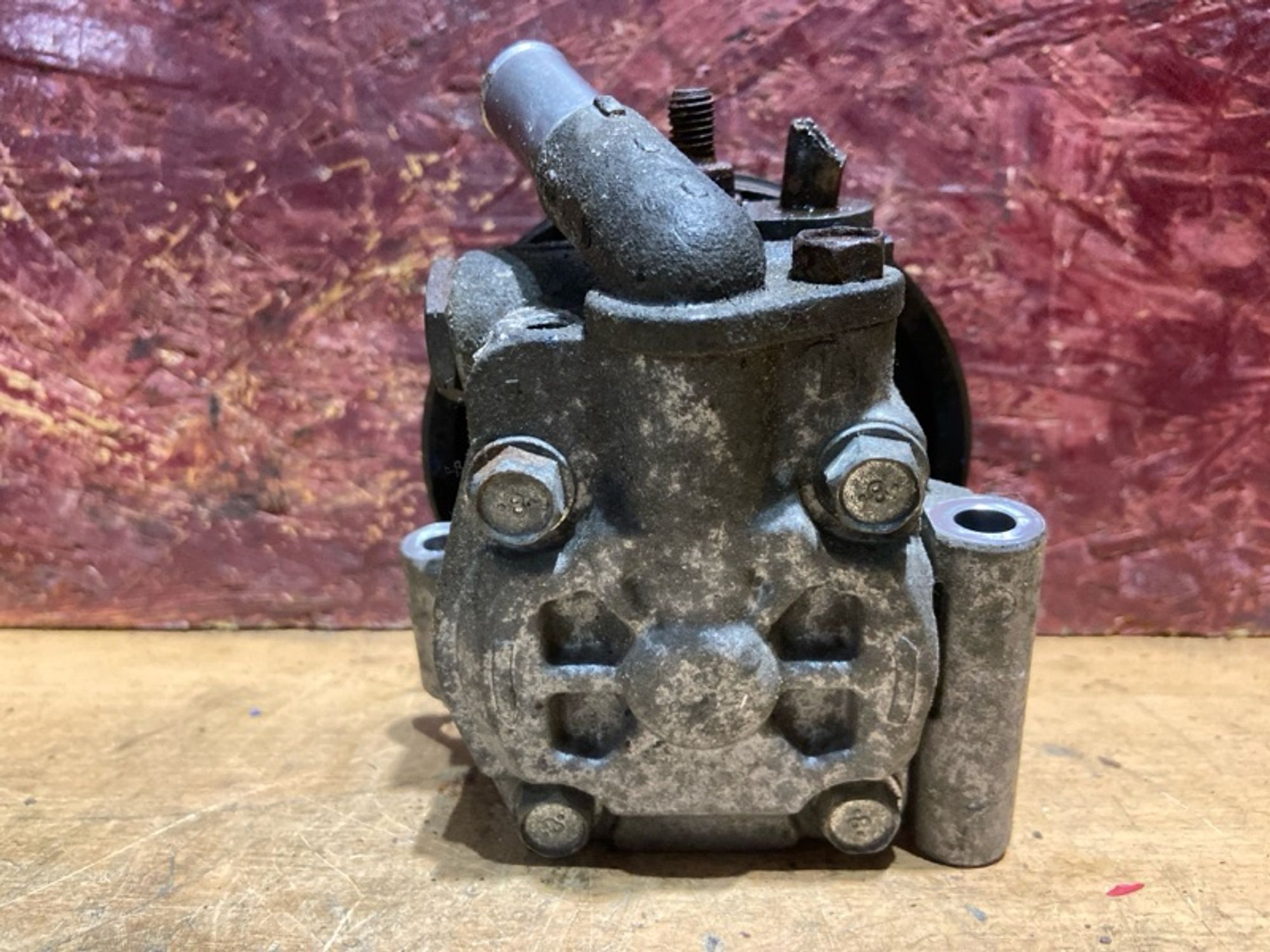 Насос гидроусилителя руля Ford Mondeo QXBA, 5000 рублей, Ростов-на-Дону