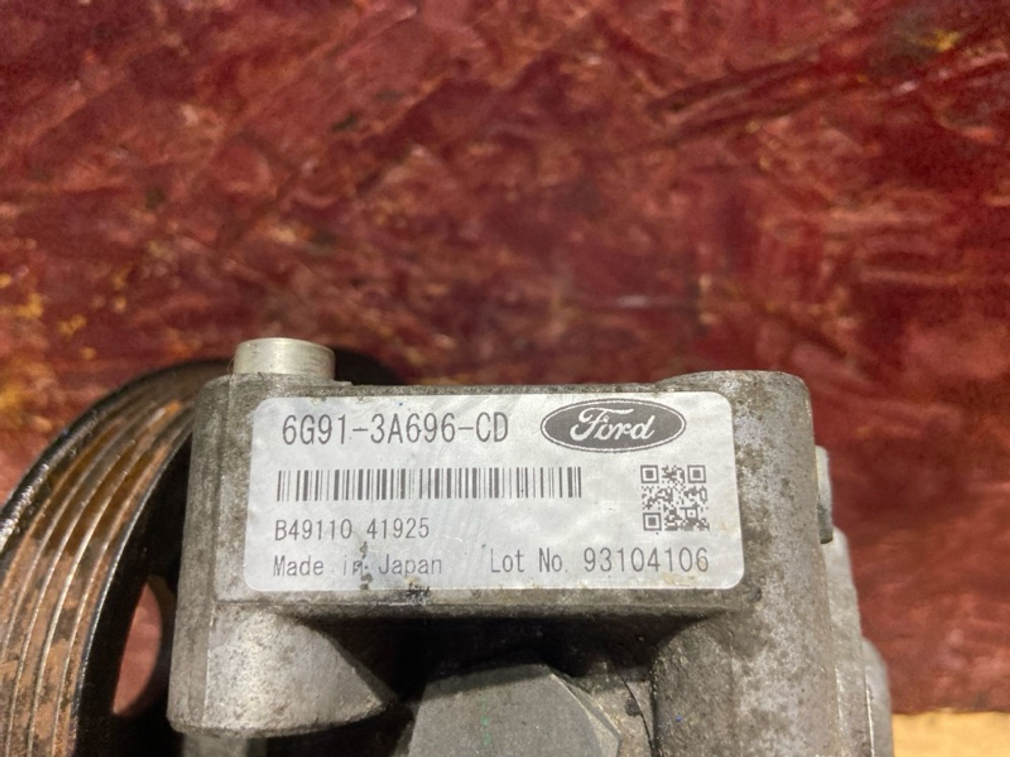 Насос гидроусилителя руля Ford Mondeo QXBA, 5000 рублей, Ростов-на-Дону