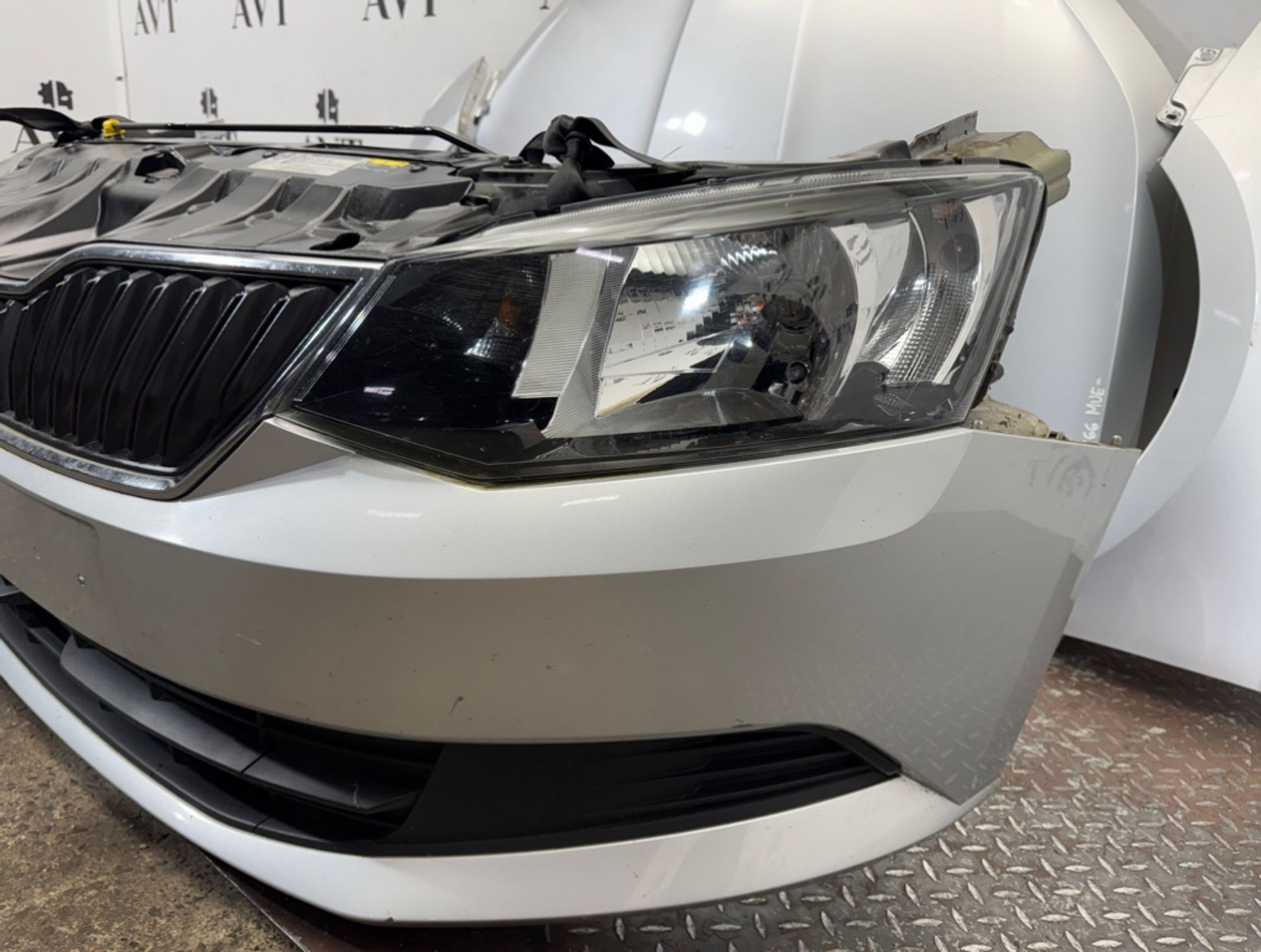 Ноускат (Nose Cut) Skoda Fabia 3, 190000 рублей, Ростов-на-Дону