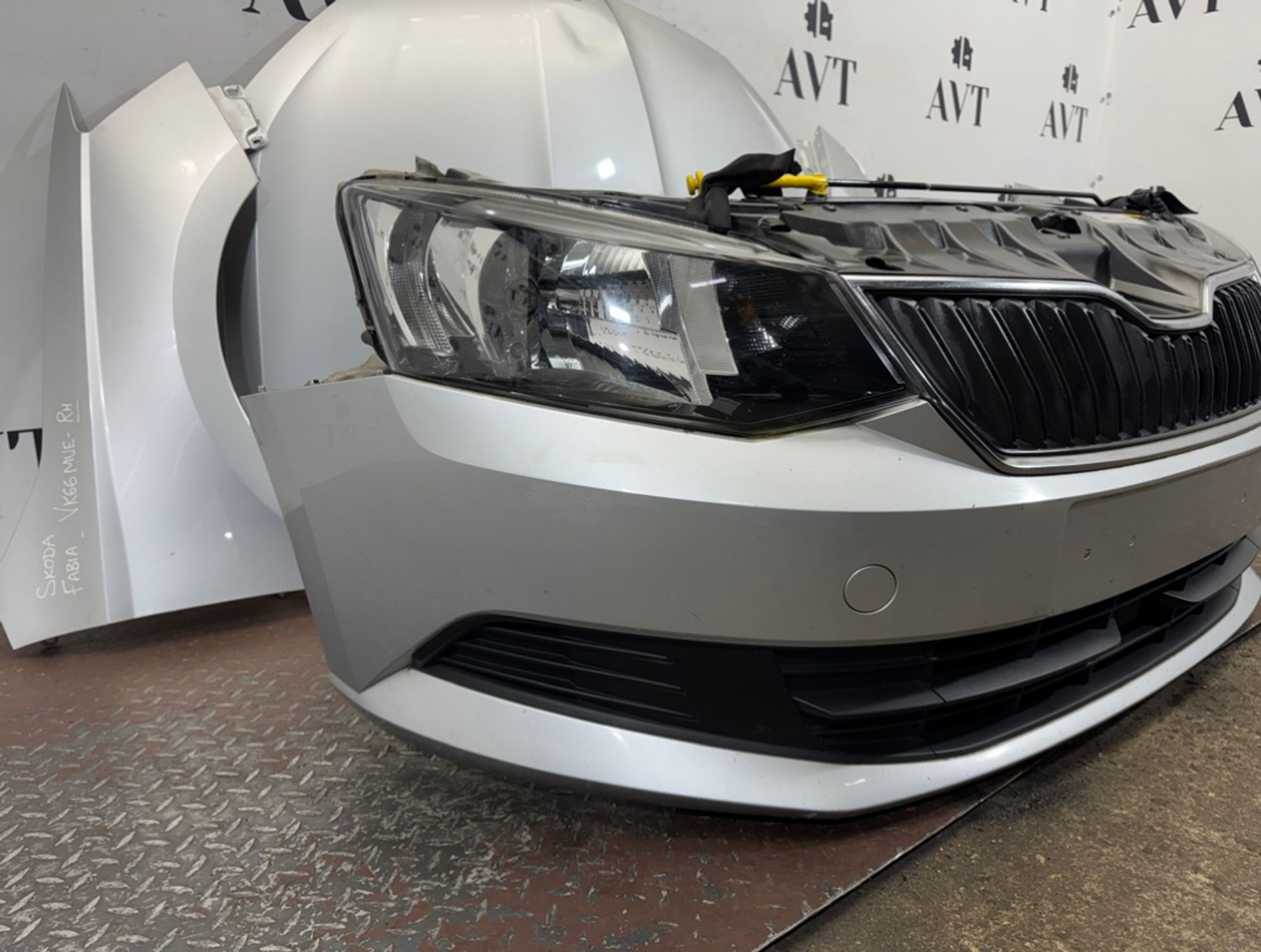 Ноускат (Nose Cut) Skoda Fabia 3, 190000 рублей, Ростов-на-Дону