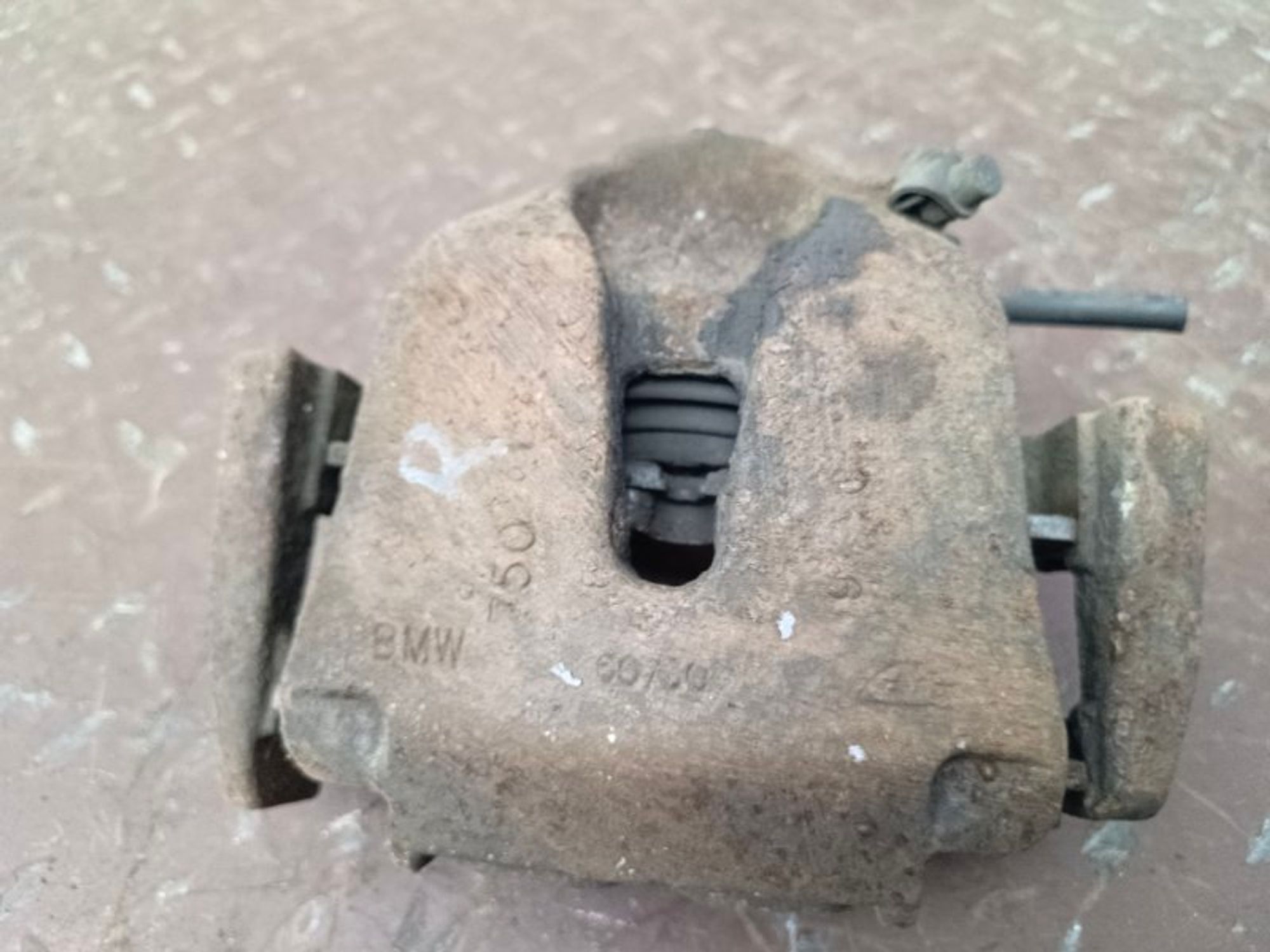 Суппорт тормозной передний правый BMW X5 E70, 4000 рублей, Ростов-на-Дону