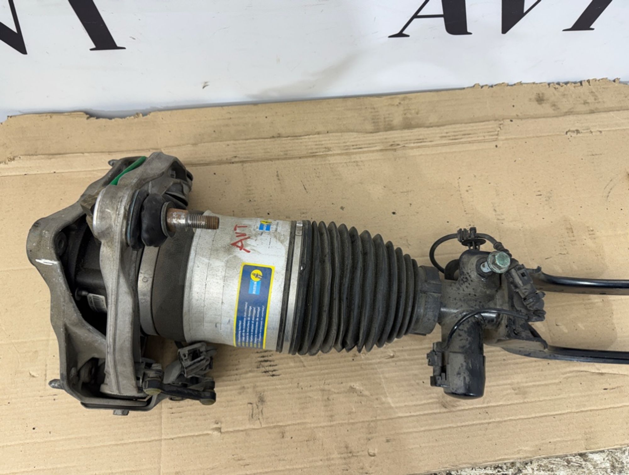 Пневмоамортизатор подвески передний Audi Q7, 10000 рублей, Ростов-на-Дону