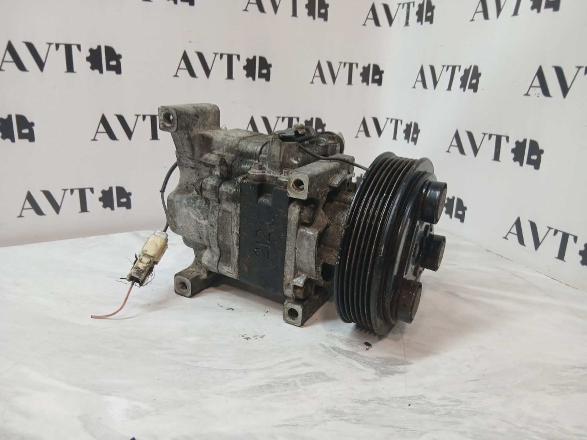 Компрессор кондиционера Mazda 3 Z6, 6000 рублей, Ростов-на-Дону