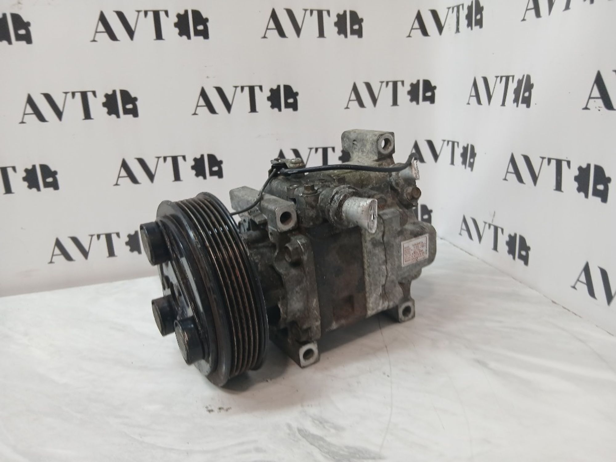 Компрессор кондиционера Mazda 3 Z6, 6000 рублей, Ростов-на-Дону